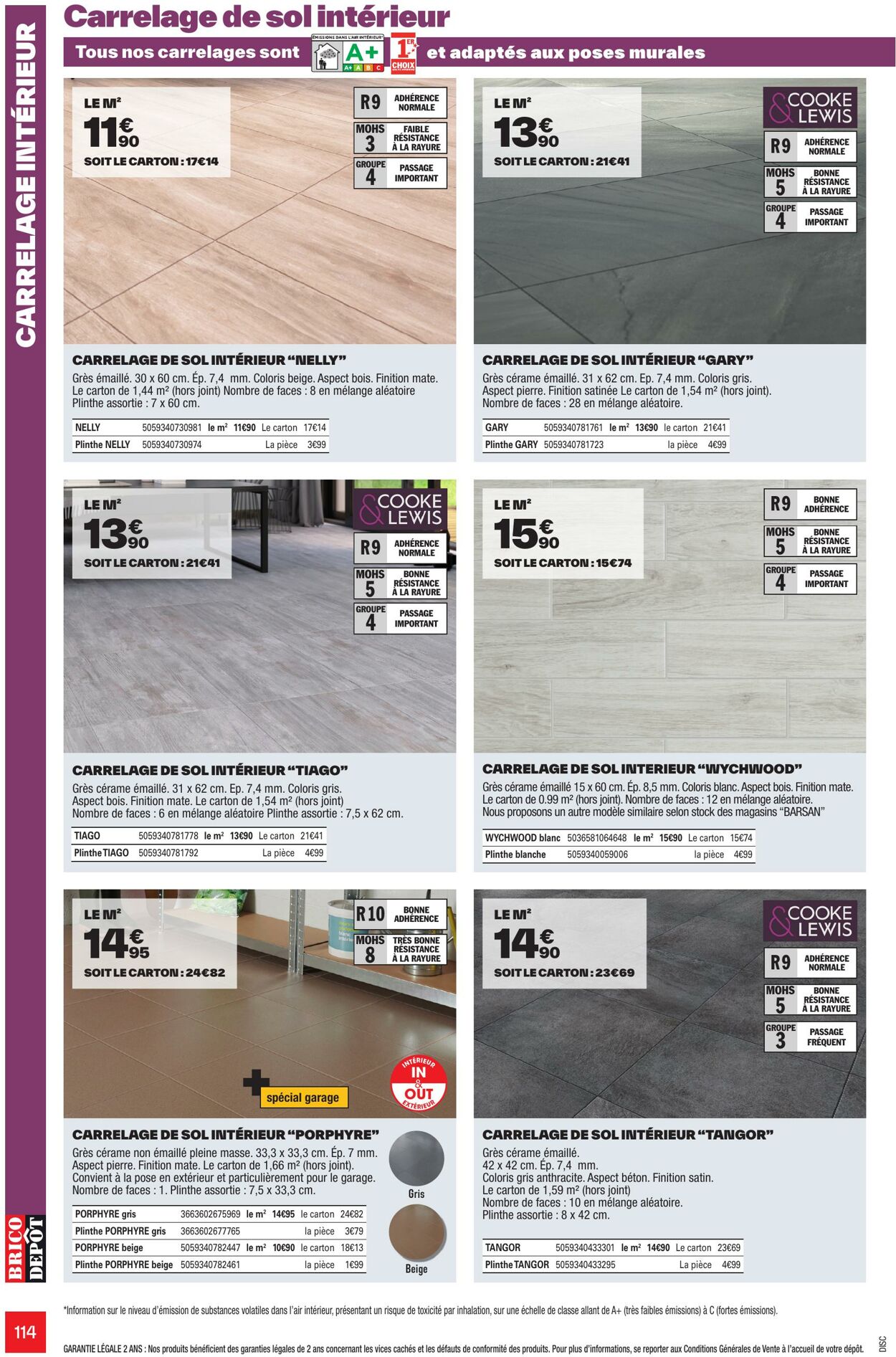 Catalogue Brico Dépôt 24.03.2025 - 31.07.2025