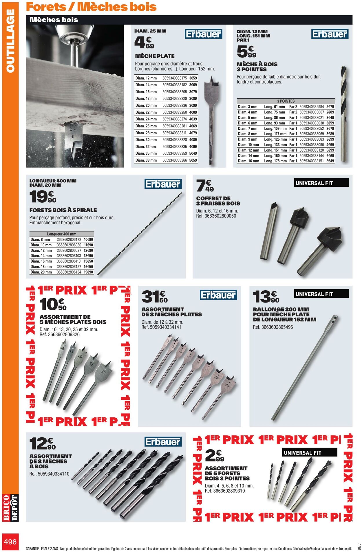 Catalogue Brico Dépôt 24.03.2025 - 31.07.2025