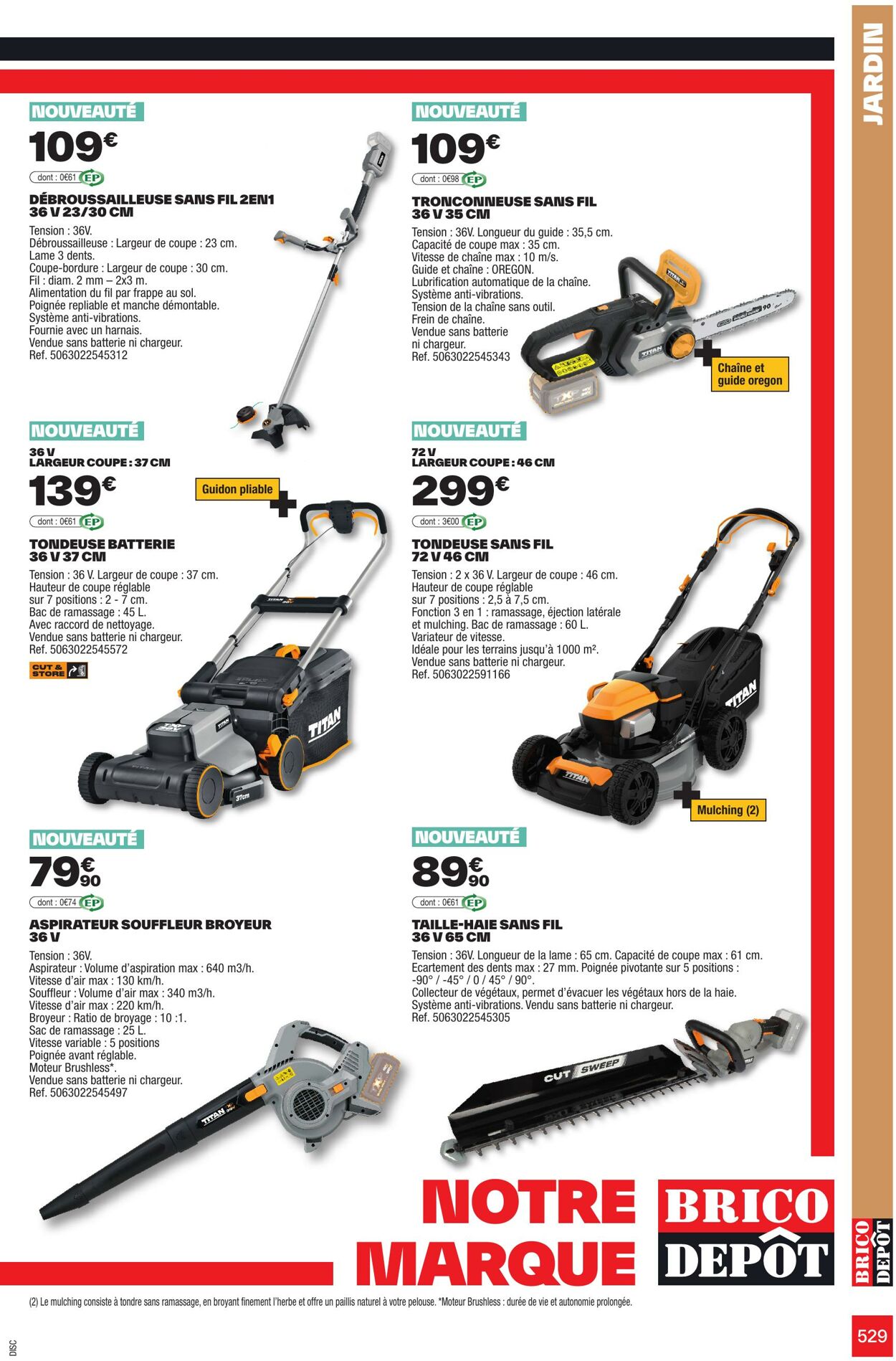 Catalogue Brico Dépôt 24.03.2025 - 31.07.2025