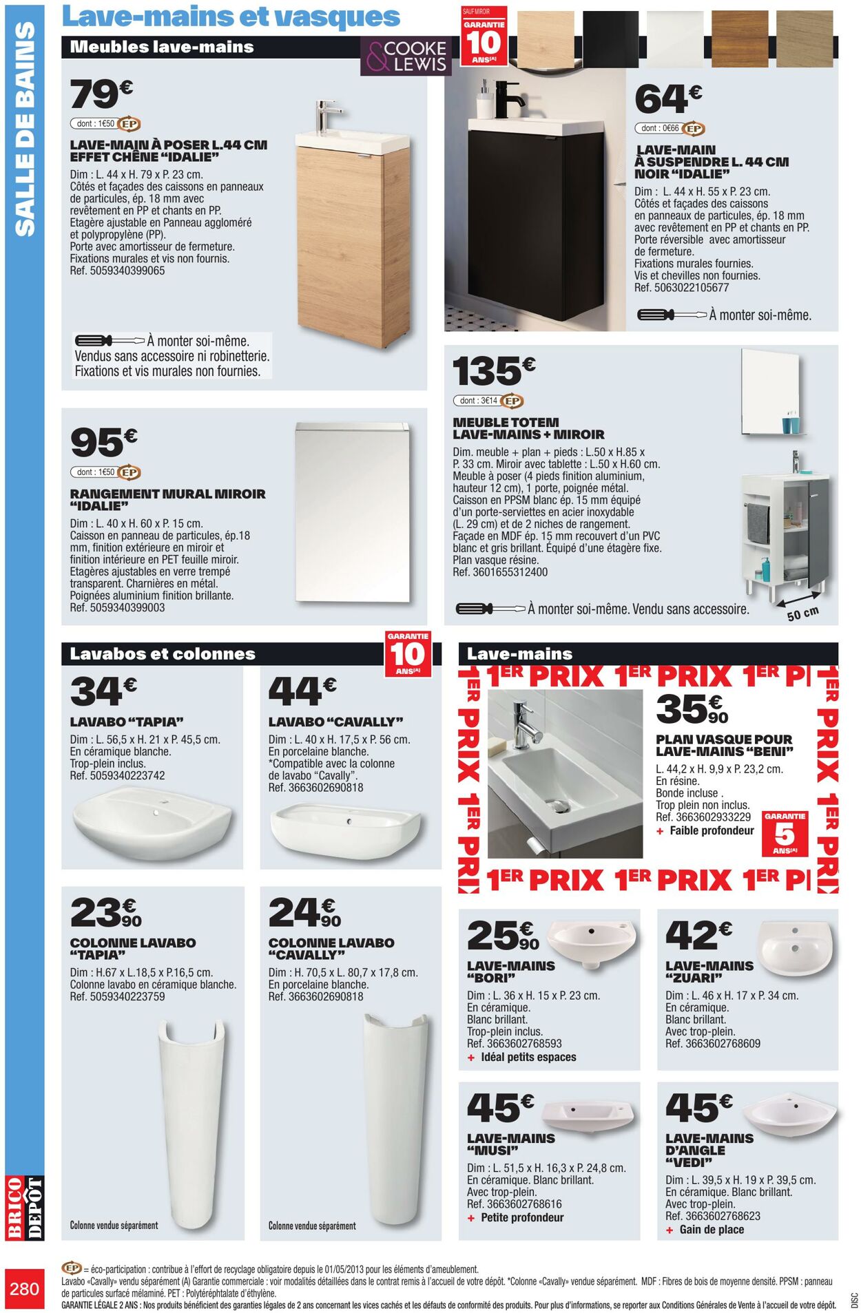 Catalogue Brico Dépôt 24.03.2025 - 31.07.2025