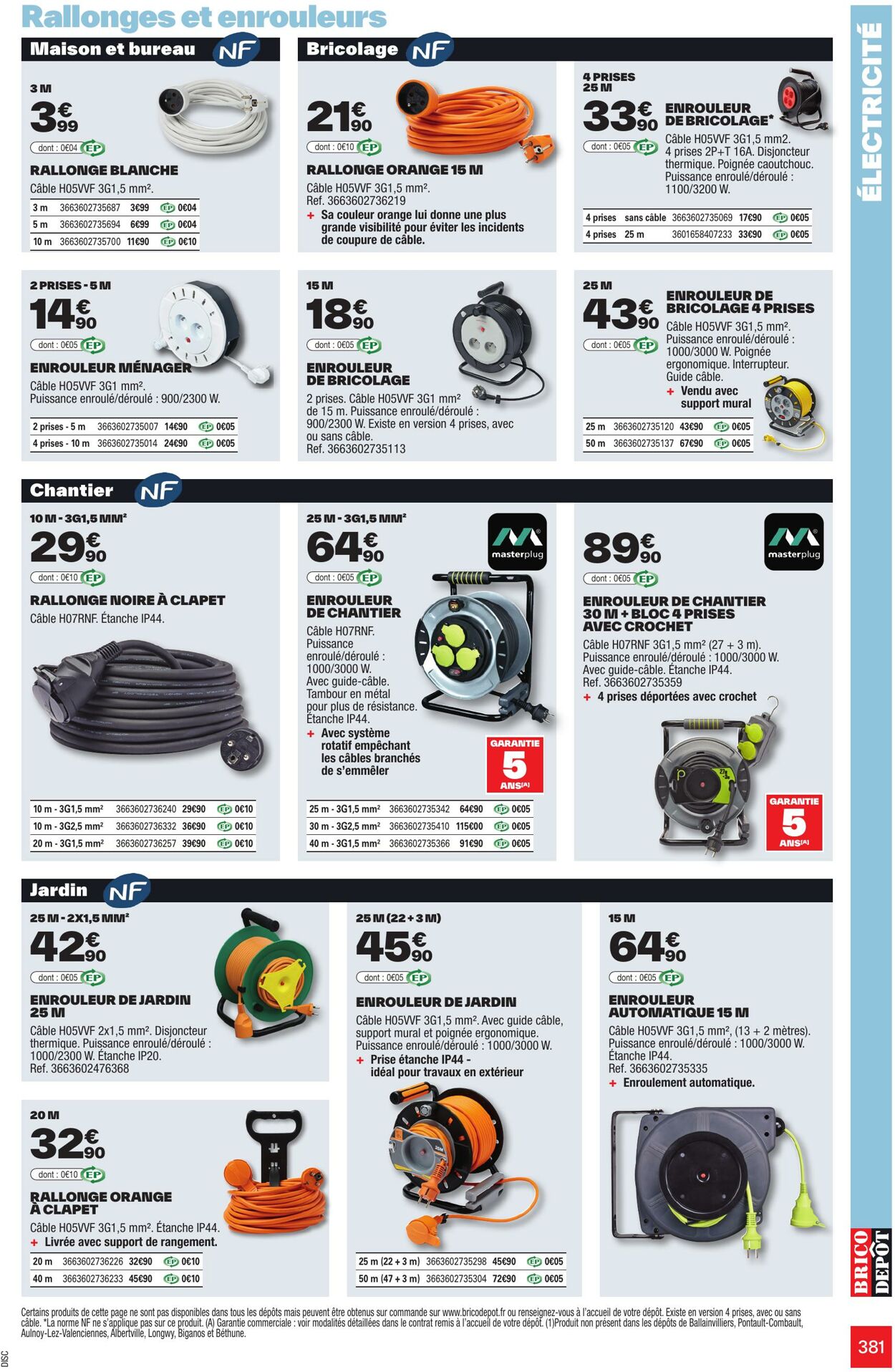 Catalogue Brico Dépôt 24.03.2025 - 31.07.2025