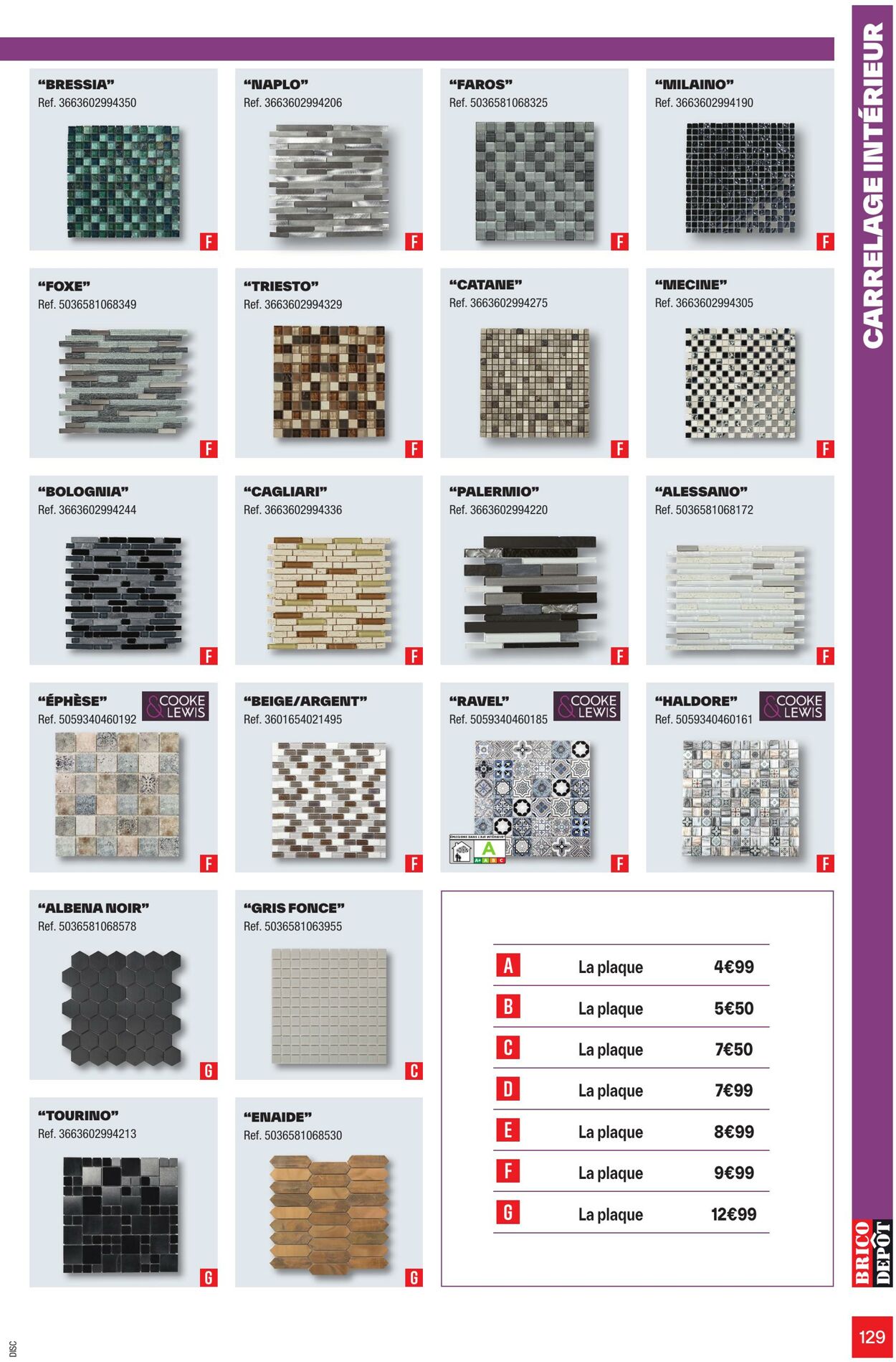 Catalogue Brico Dépôt 24.03.2025 - 31.07.2025
