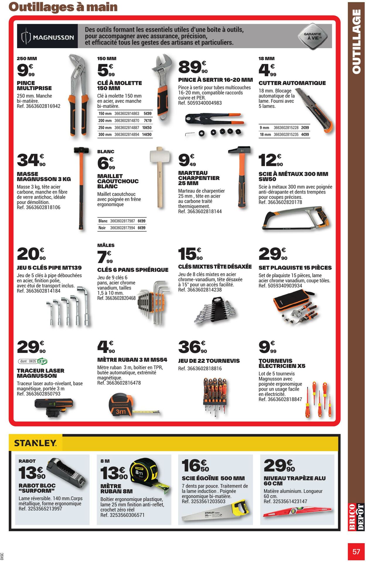 Catalogue Brico Dépôt 16.06.2026 - 19.07.2026