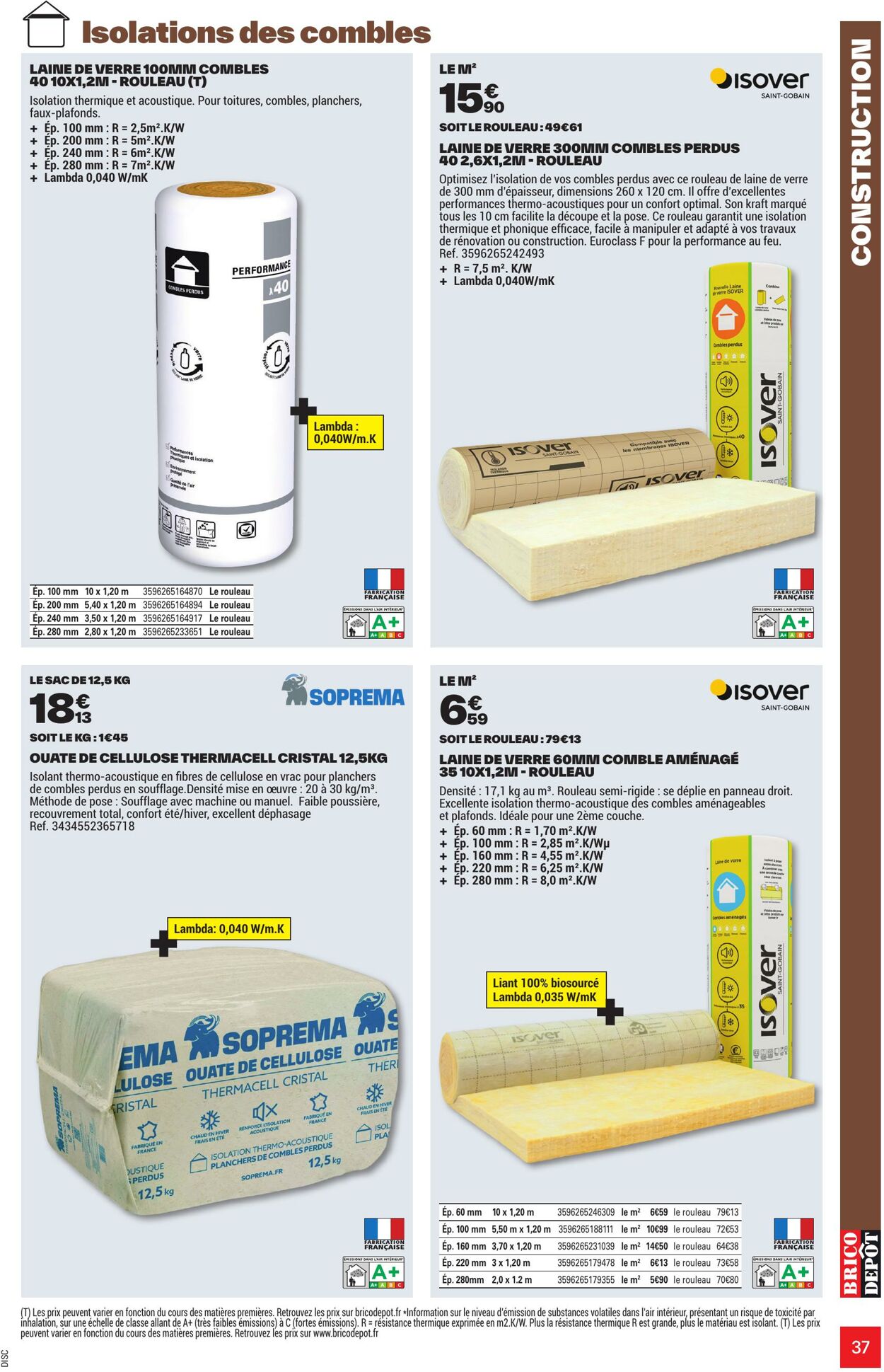 Catalogue Brico Dépôt 16.06.2026 - 19.07.2026