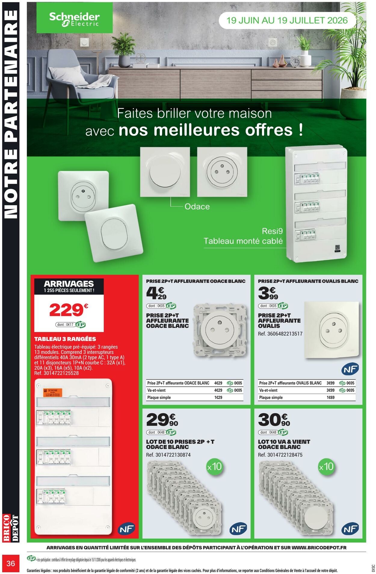 Catalogue Brico Dépôt 16.06.2026 - 19.07.2026
