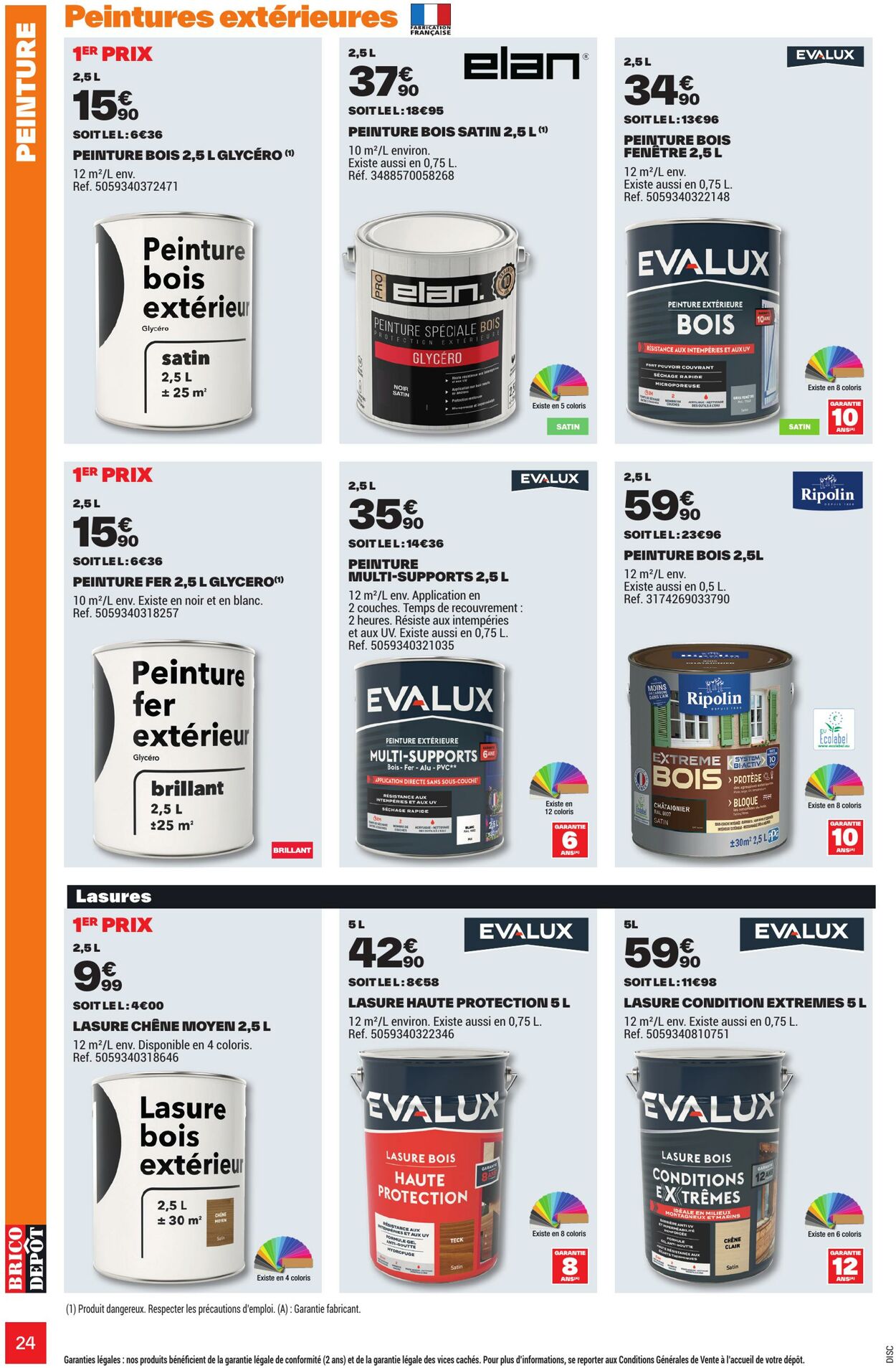 Catalogue Brico Dépôt 16.06.2026 - 19.07.2026