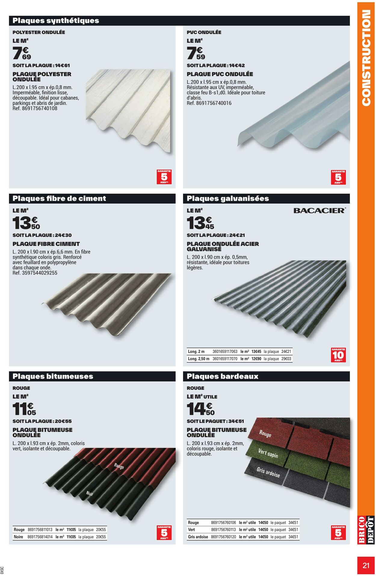 Catalogue Brico Dépôt 16.06.2026 - 19.07.2026