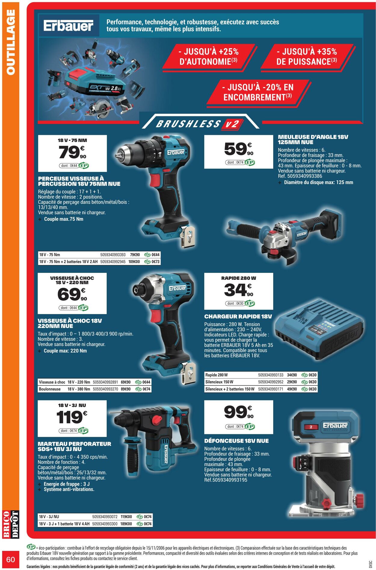 Catalogue Brico Dépôt 16.06.2026 - 19.07.2026