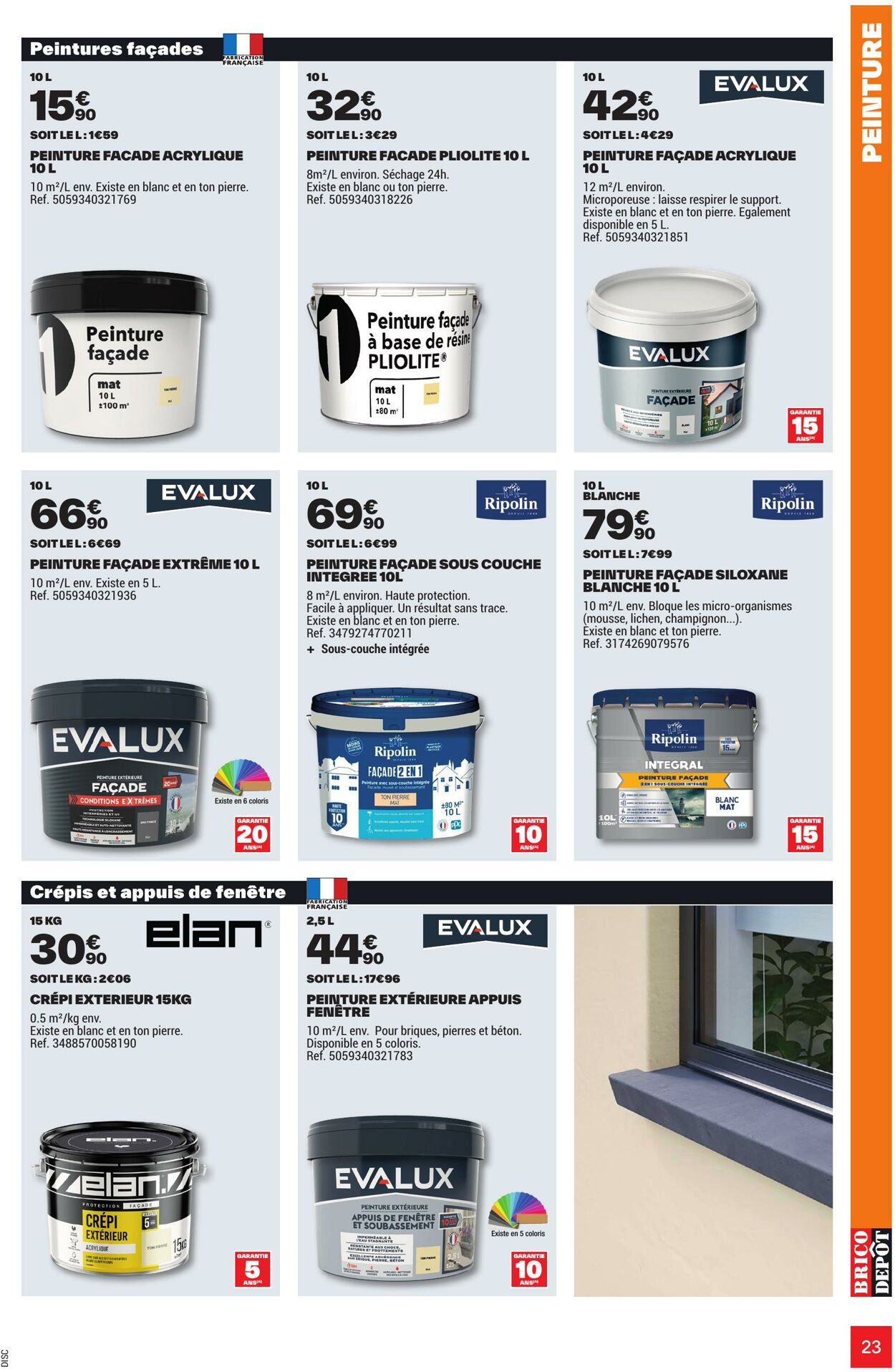 Catalogue Brico Dépôt 16.06.2026 - 19.07.2026