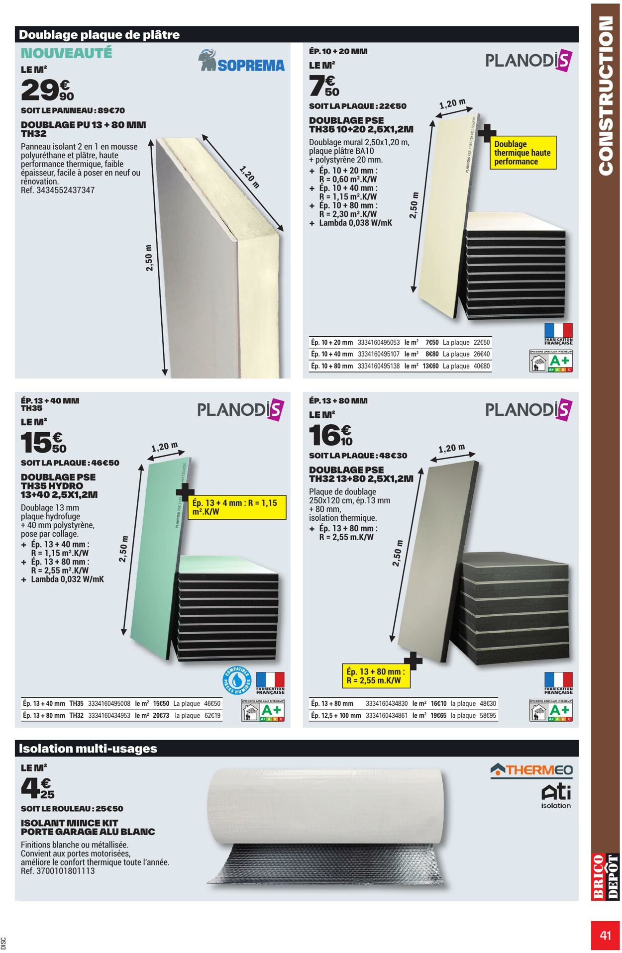 Catalogue Brico Dépôt 16.06.2026 - 19.07.2026