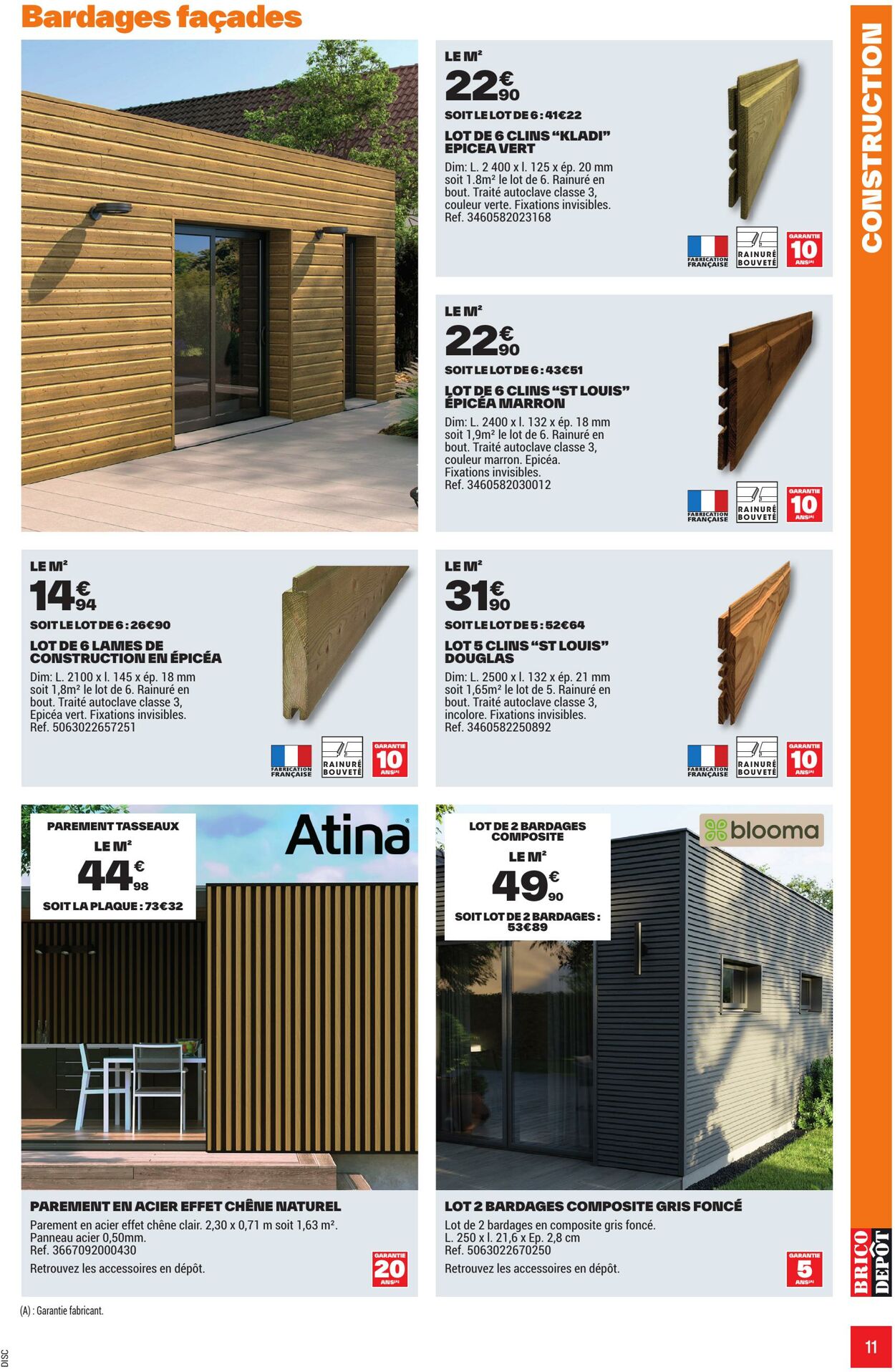 Catalogue Brico Dépôt 16.06.2026 - 19.07.2026