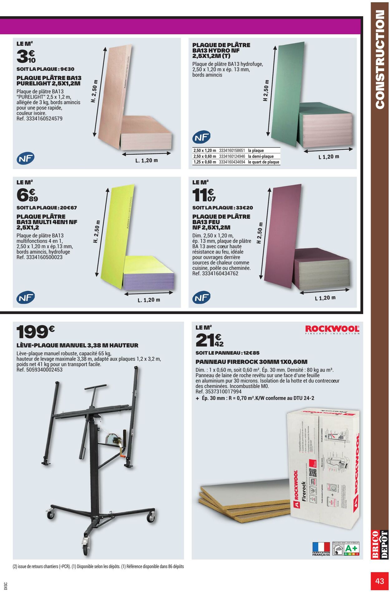 Catalogue Brico Dépôt 16.06.2026 - 19.07.2026