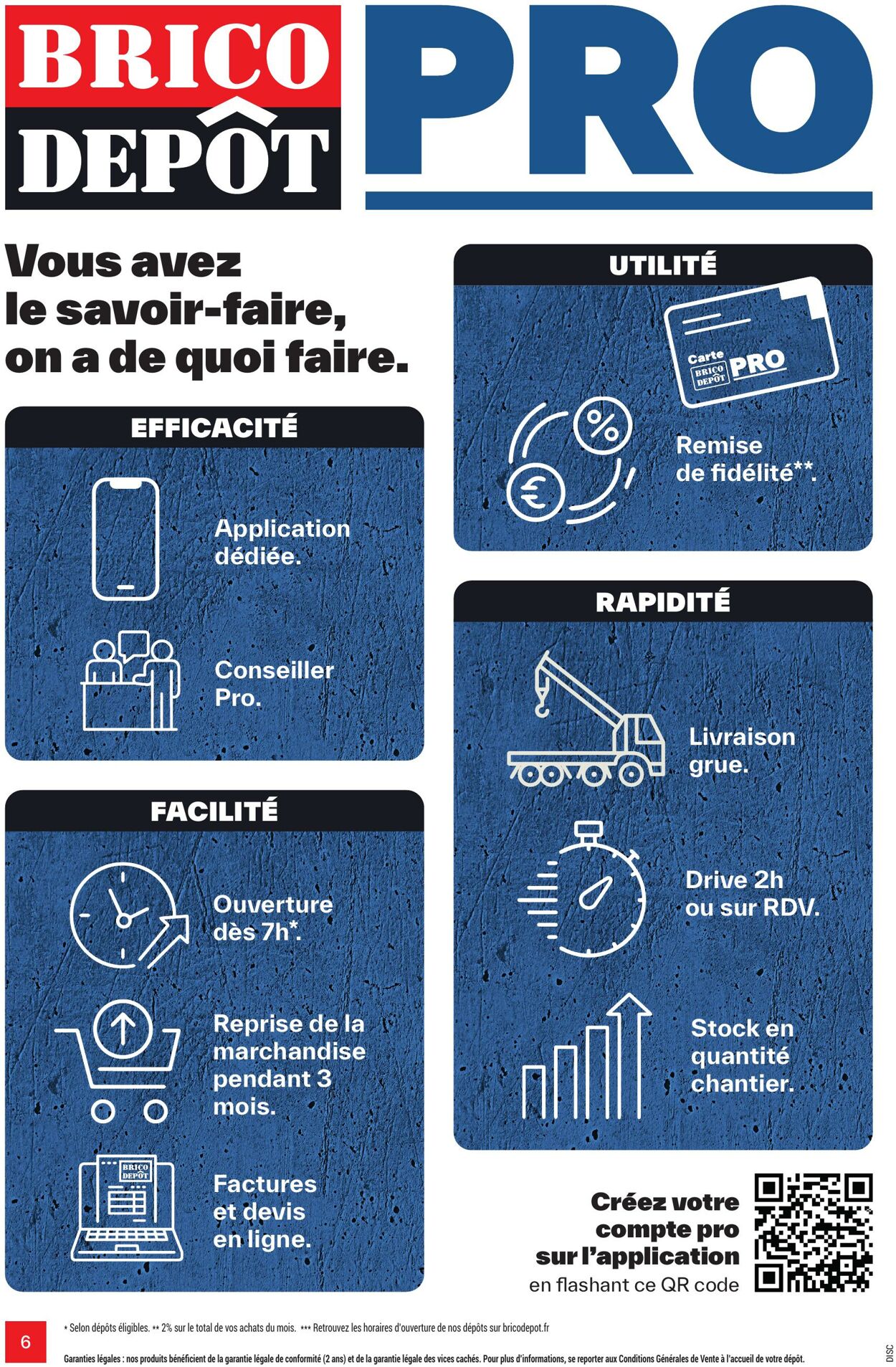 Catalogue Brico Dépôt 16.06.2026 - 19.07.2026