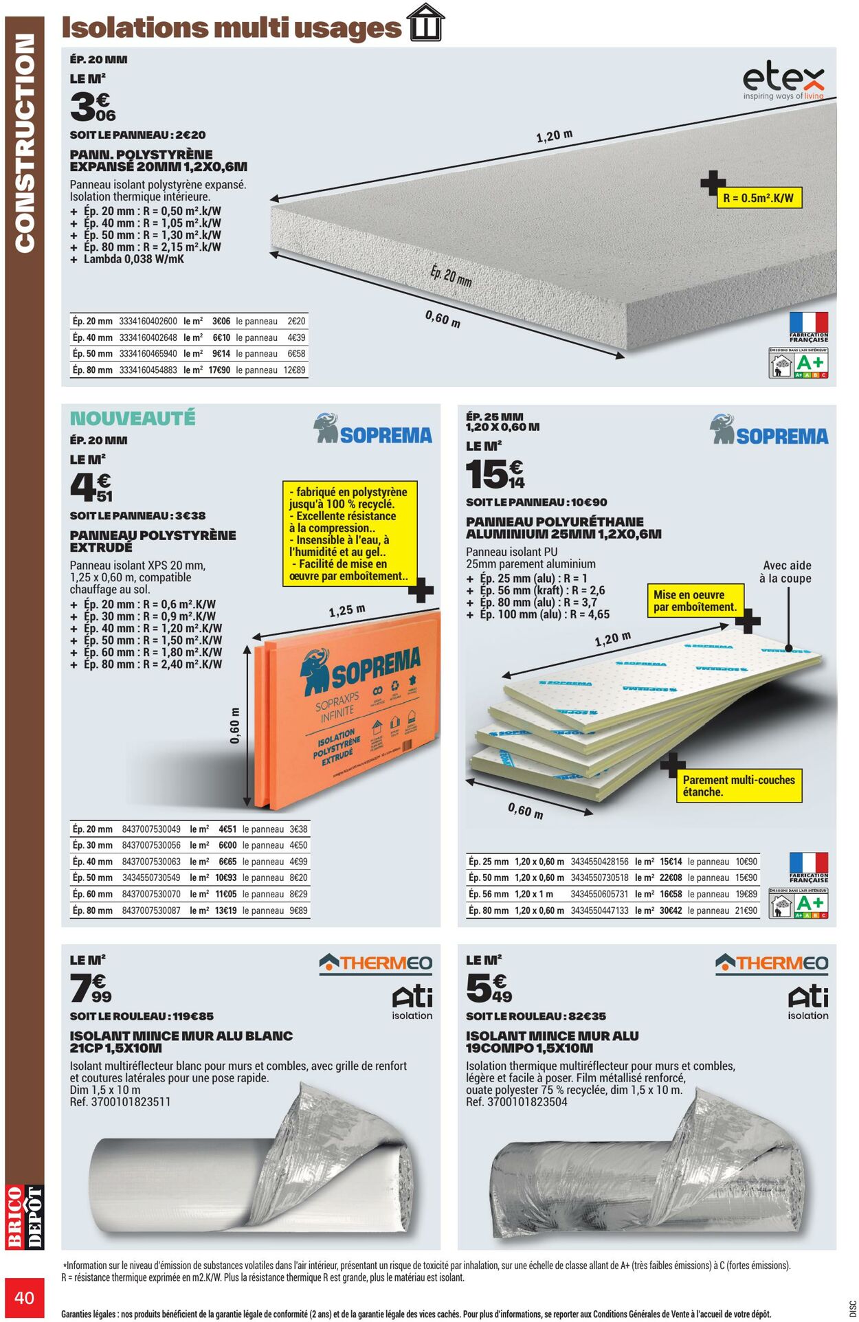 Catalogue Brico Dépôt 16.06.2026 - 19.07.2026