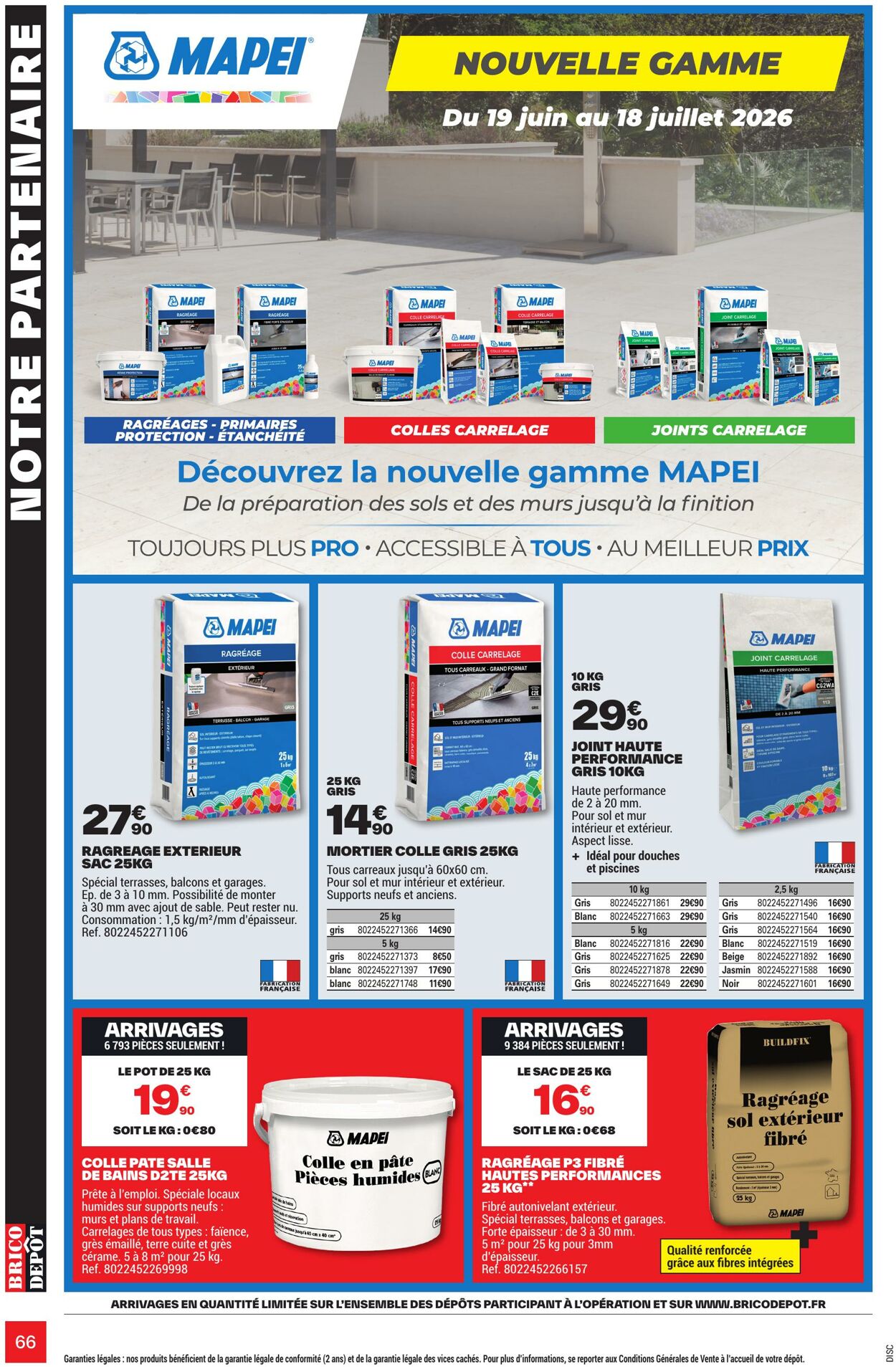 Catalogue Brico Dépôt 16.06.2026 - 19.07.2026
