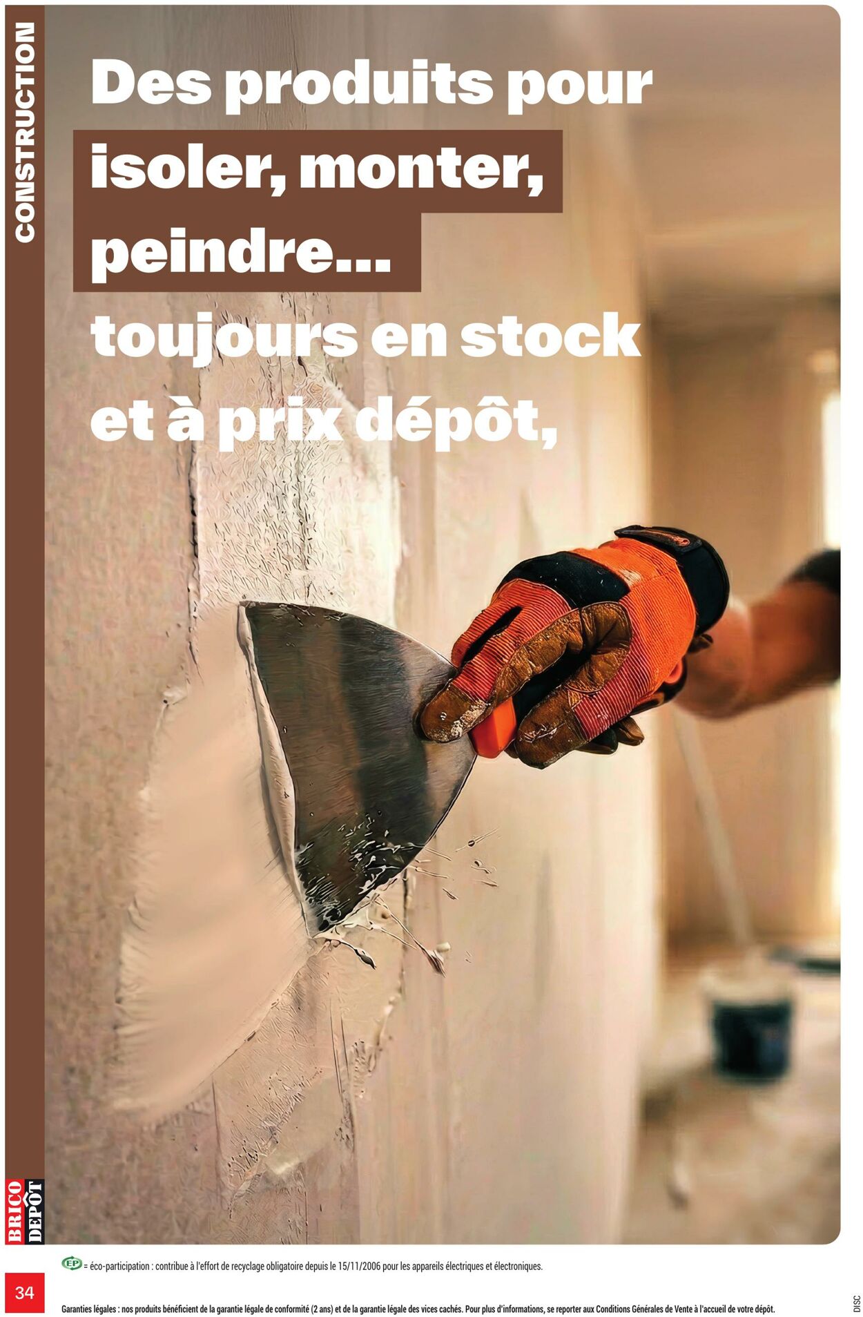 Catalogue Brico Dépôt 16.06.2026 - 19.07.2026
