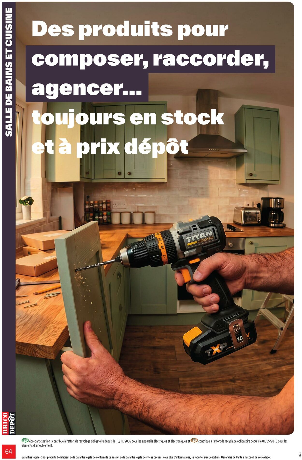 Catalogue Brico Dépôt 16.06.2026 - 19.07.2026