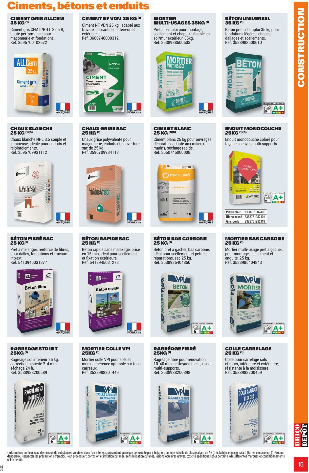 Catalogue Brico Dépôt 16.06.2026 - 19.07.2026
