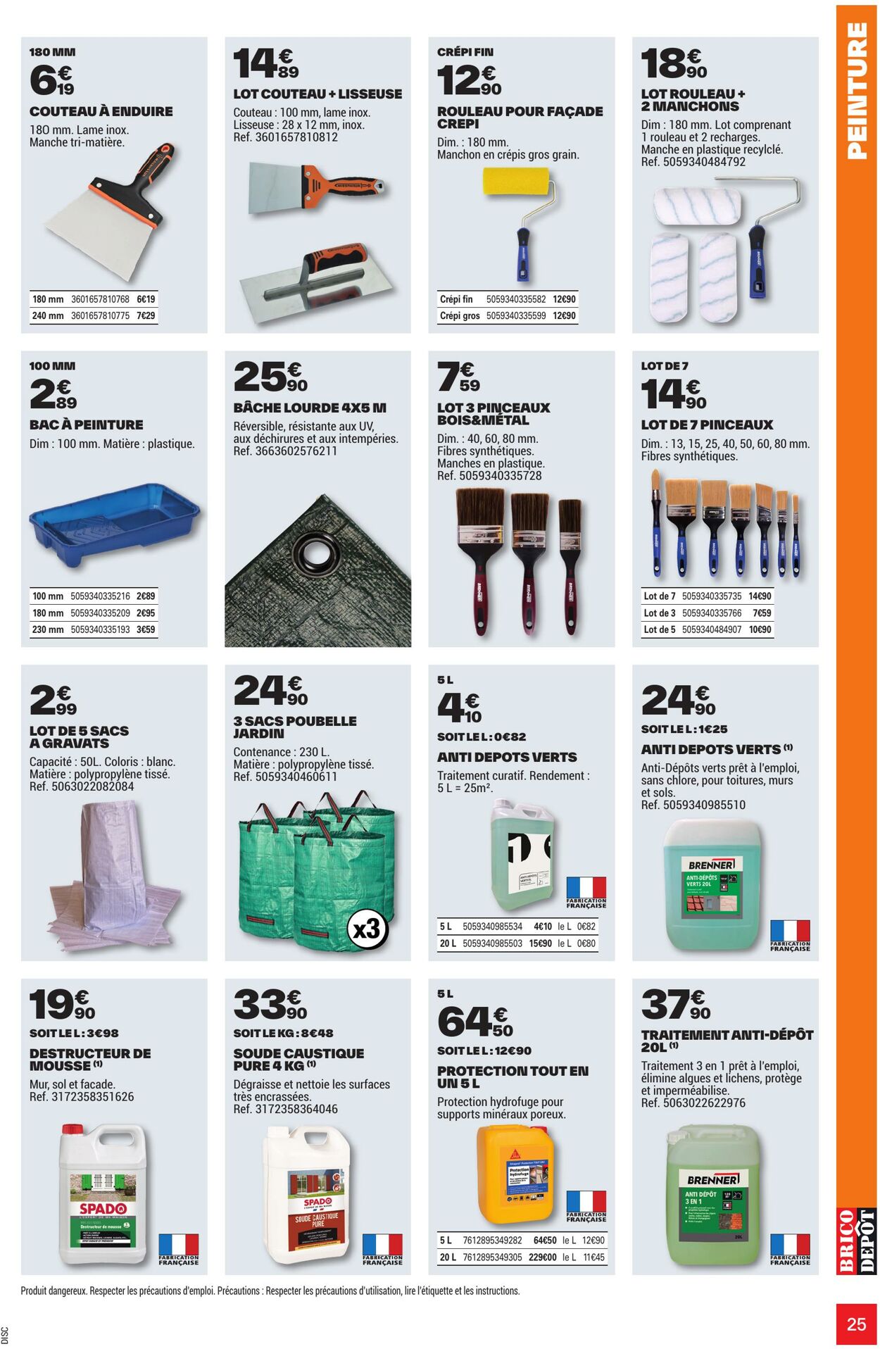 Catalogue Brico Dépôt 16.06.2026 - 19.07.2026