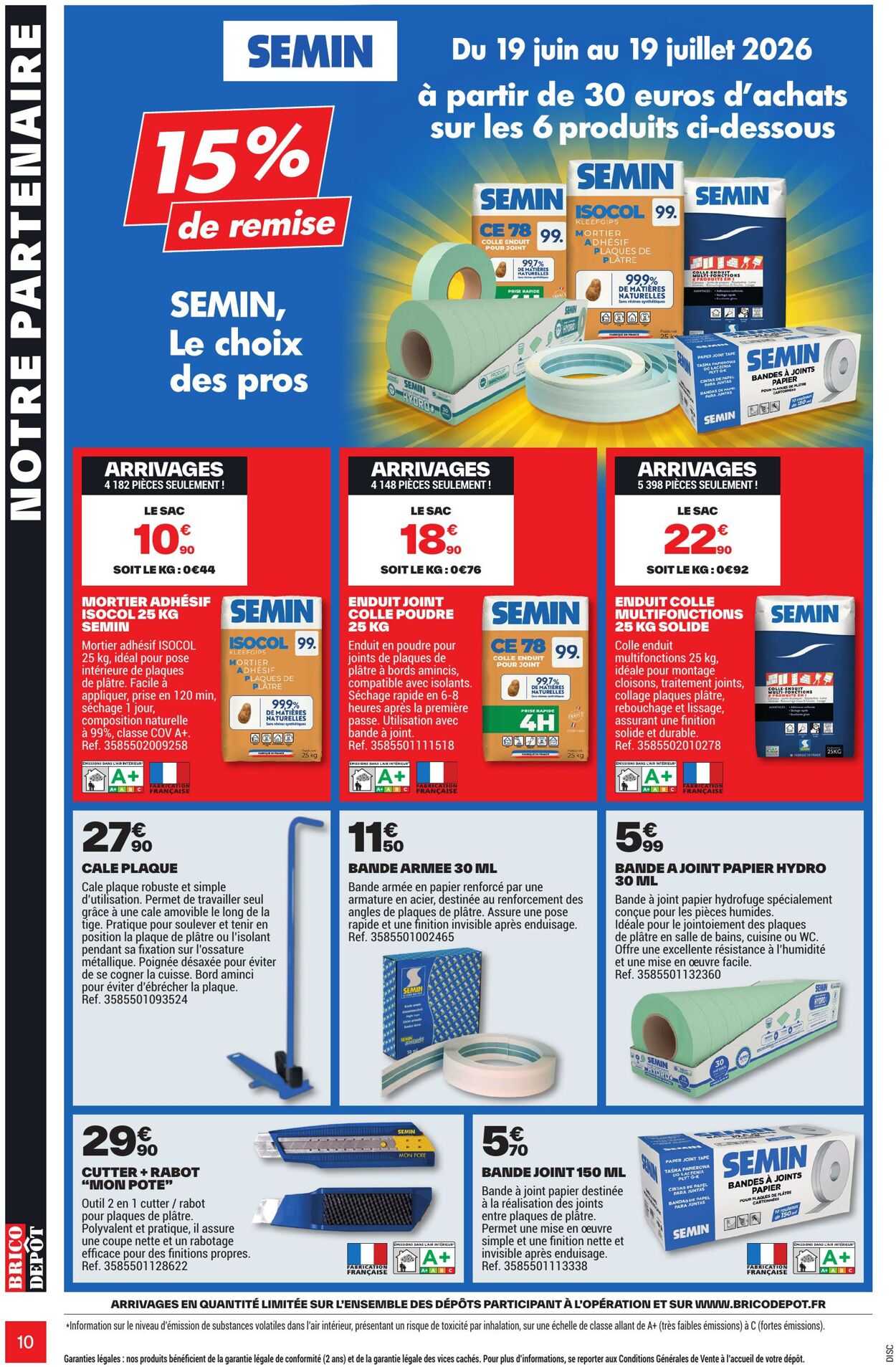 Catalogue Brico Dépôt 16.06.2026 - 19.07.2026