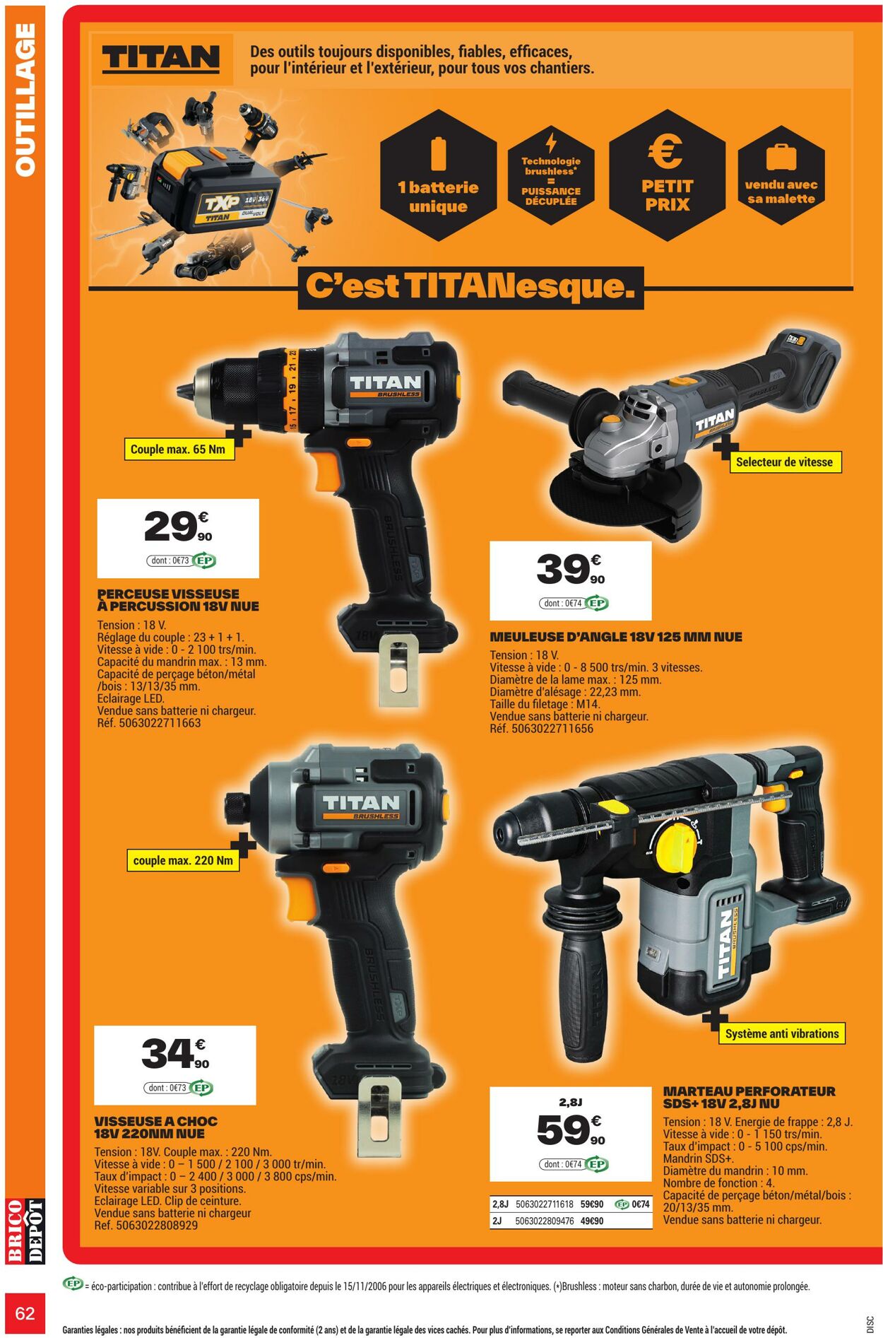 Catalogue Brico Dépôt 16.06.2026 - 19.07.2026
