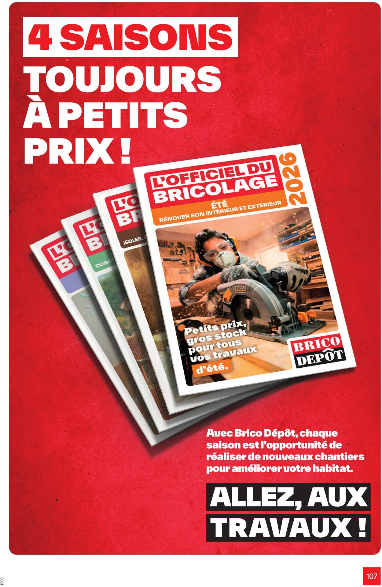 Catalogue Brico Dépôt 16.06.2026 - 19.07.2026
