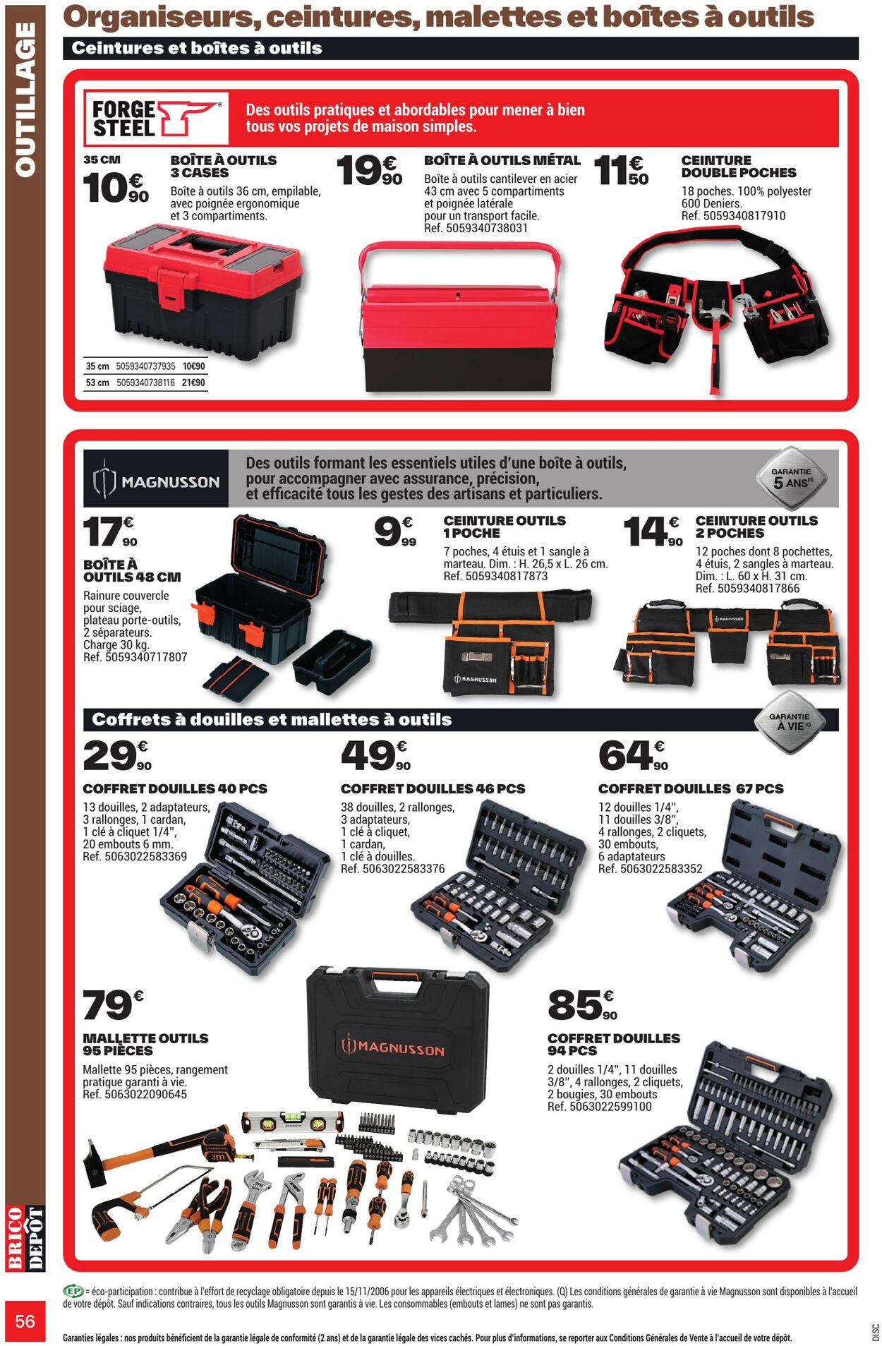 Catalogue Brico Dépôt 16.06.2026 - 19.07.2026