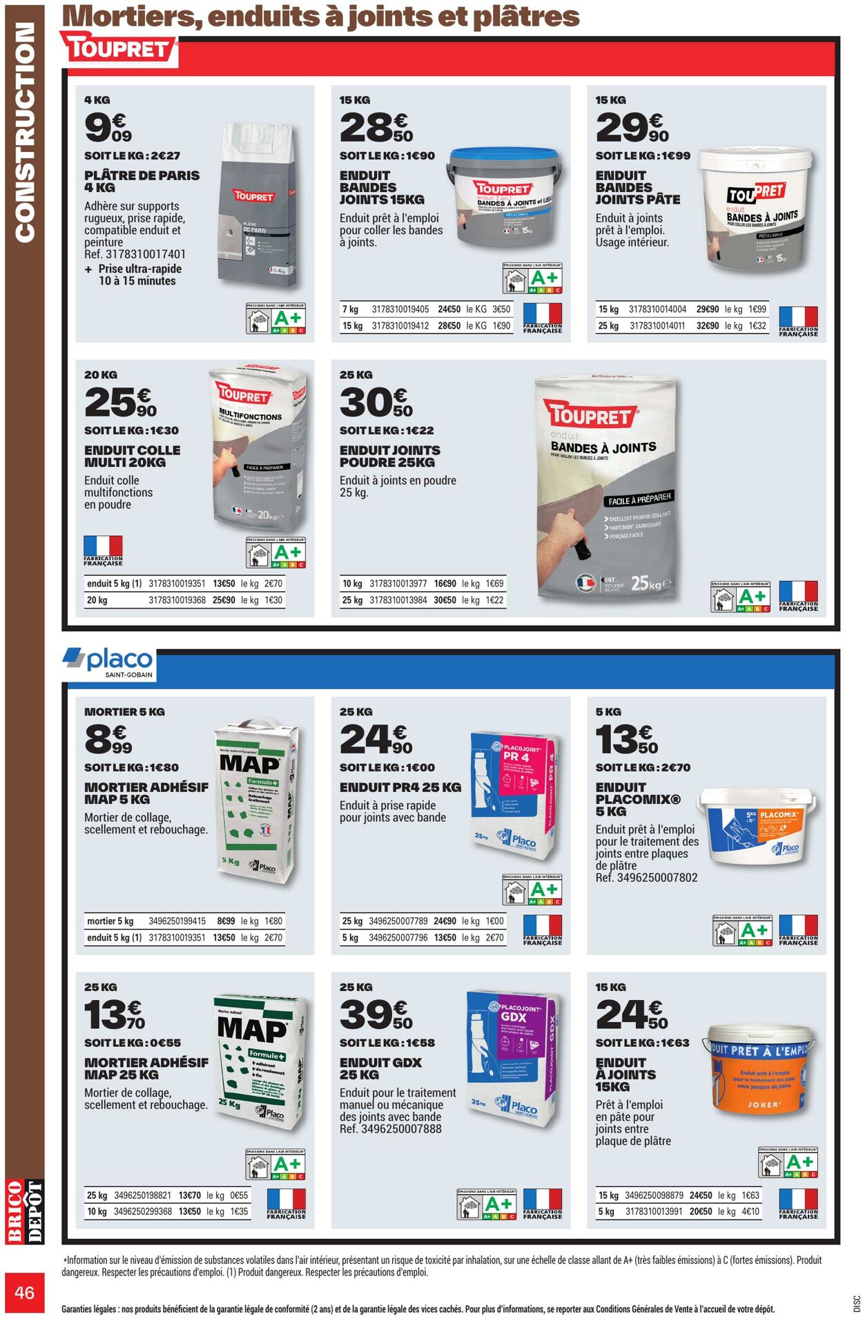 Catalogue Brico Dépôt 16.06.2026 - 19.07.2026