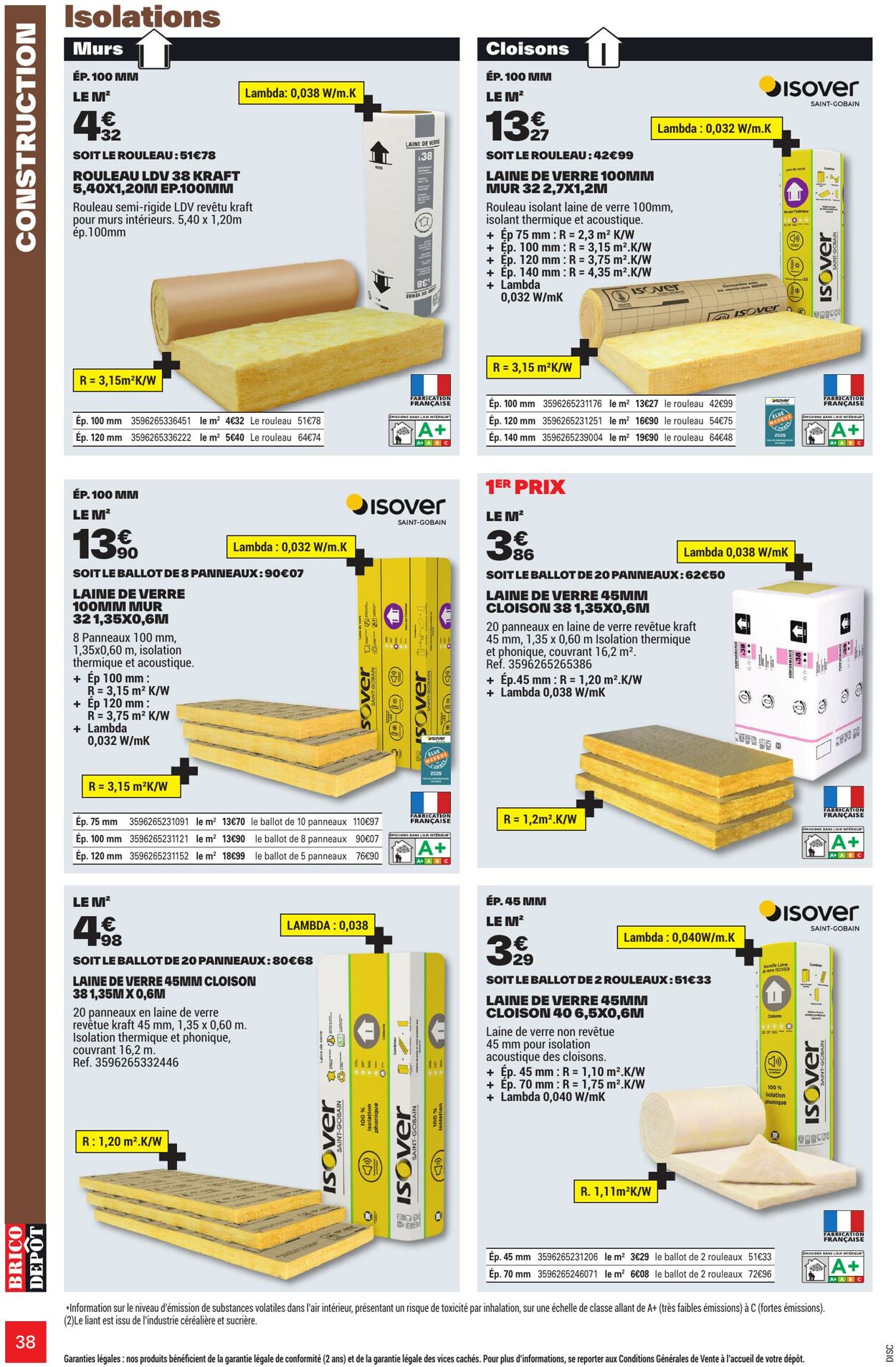 Catalogue Brico Dépôt 16.06.2026 - 19.07.2026