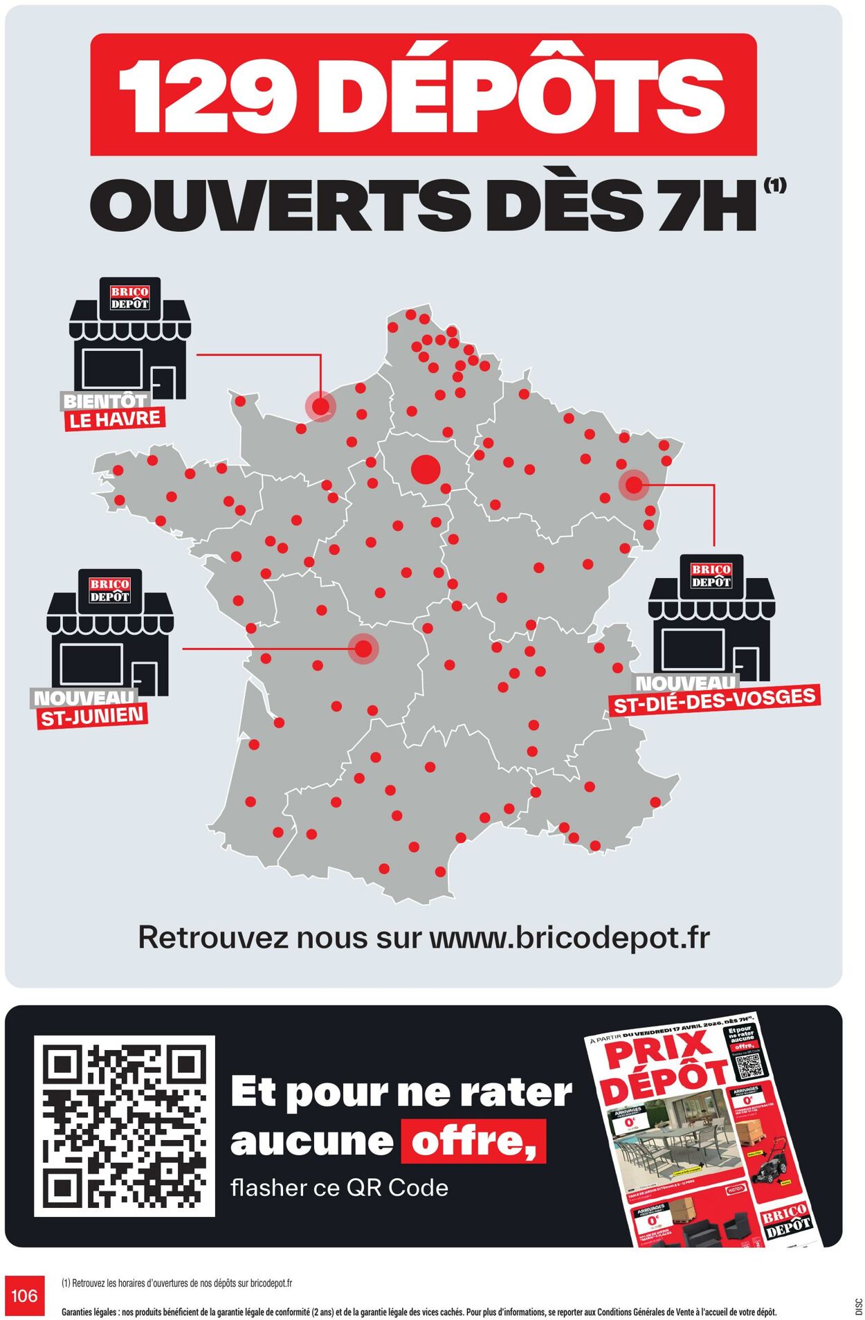 Catalogue Brico Dépôt 16.06.2026 - 19.07.2026