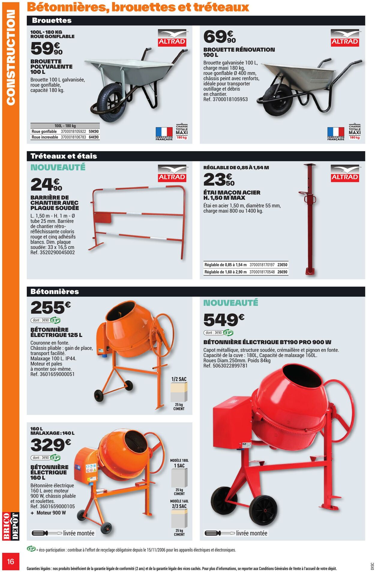 Catalogue Brico Dépôt 16.06.2026 - 19.07.2026