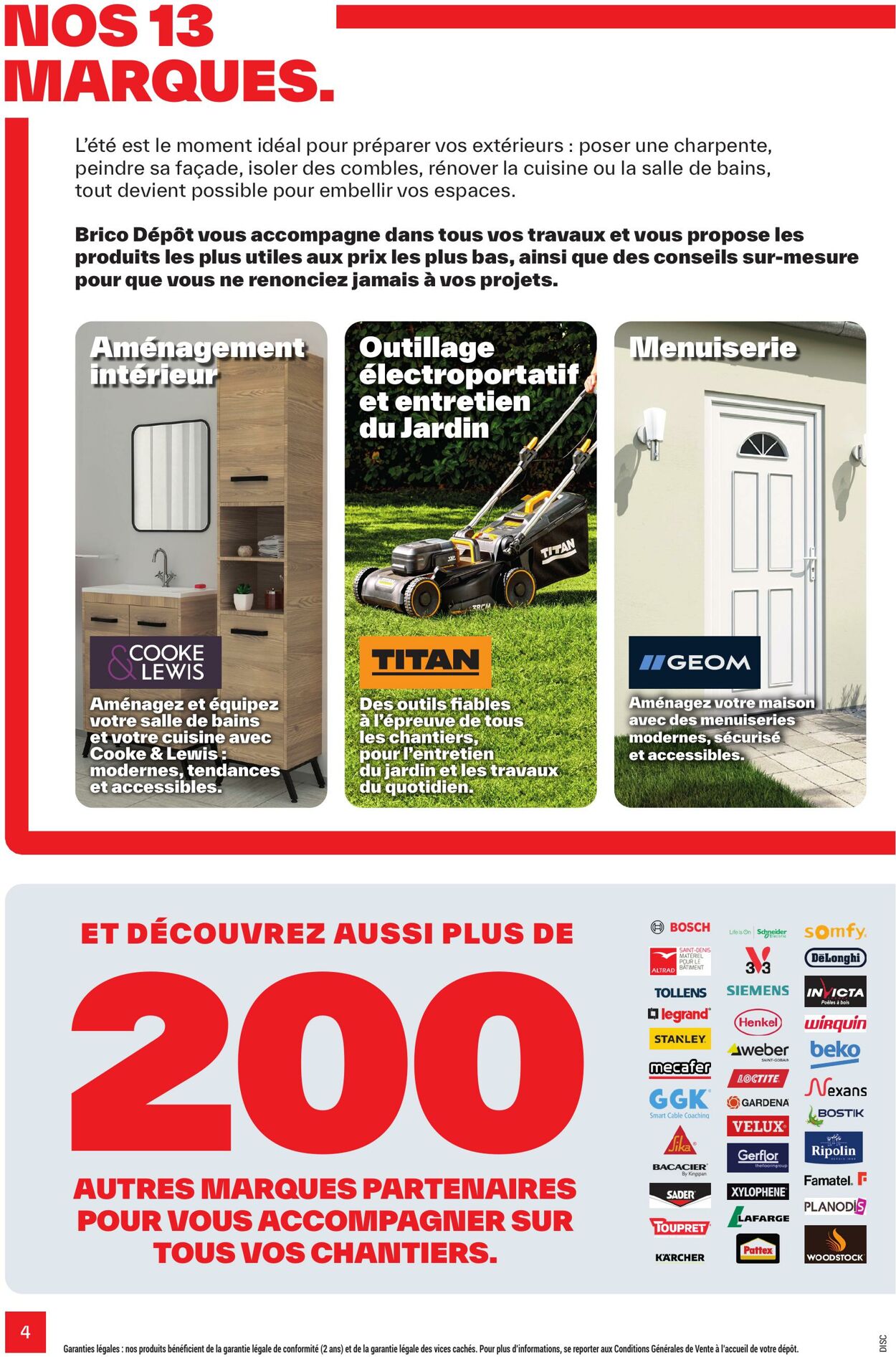 Catalogue Brico Dépôt 16.06.2026 - 19.07.2026