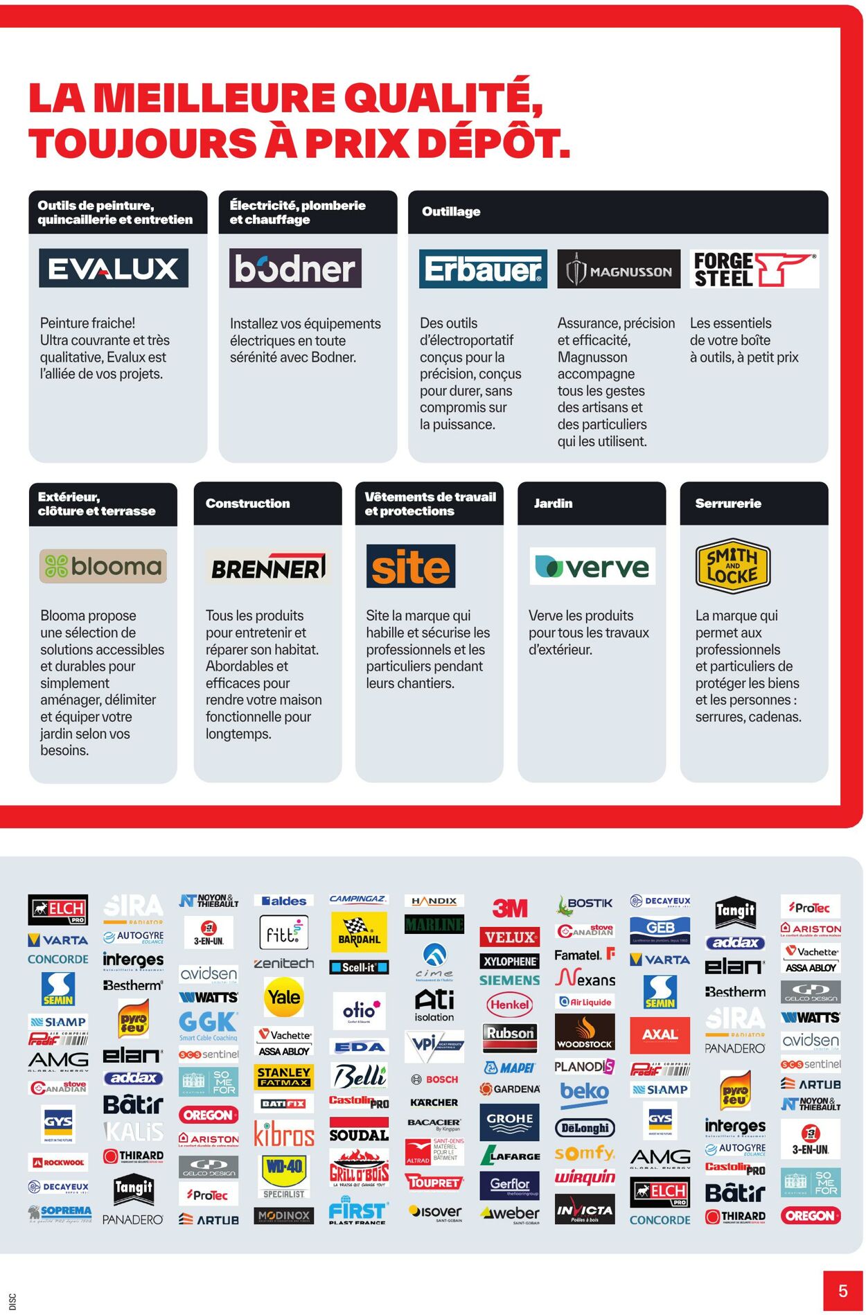 Catalogue Brico Dépôt 16.06.2026 - 19.07.2026