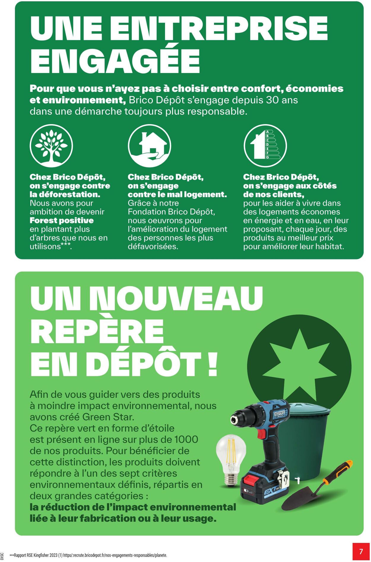 Catalogue Brico Dépôt 25.03.2026 - 12.06.2026