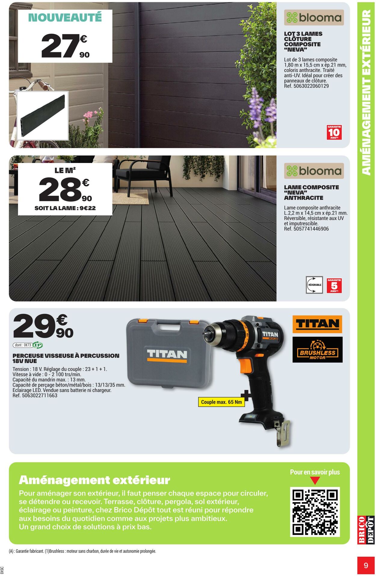 Catalogue Brico Dépôt 25.03.2026 - 12.06.2026