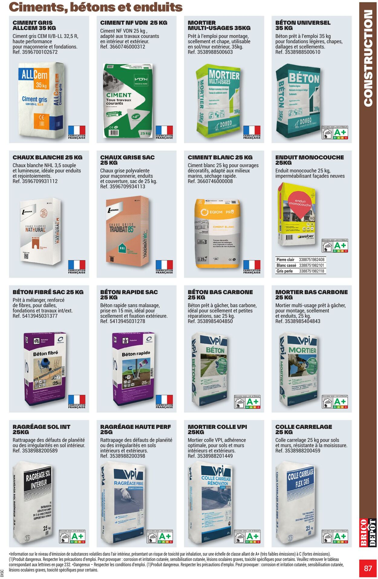 Catalogue Brico Dépôt 25.03.2026 - 12.06.2026
