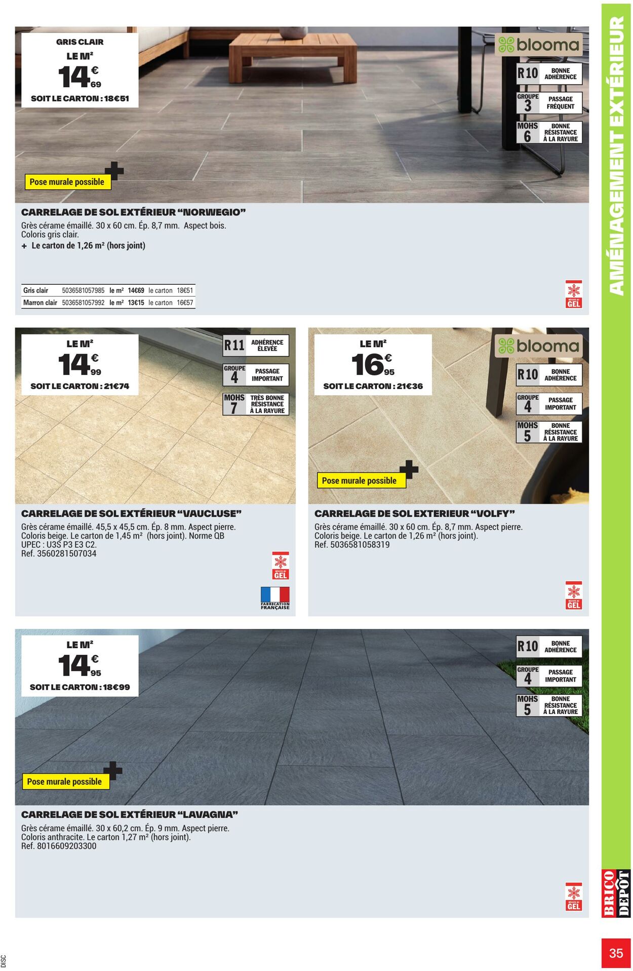 Catalogue Brico Dépôt 25.03.2026 - 12.06.2026