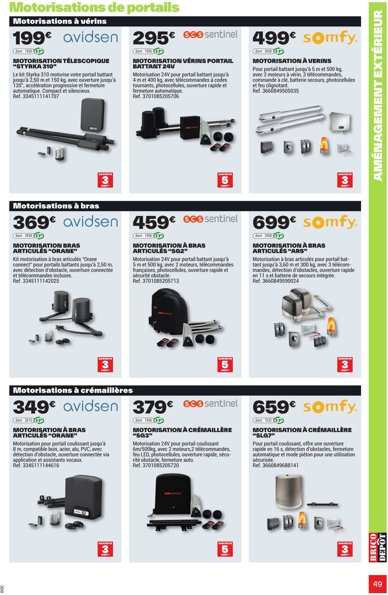 Catalogue Brico Dépôt 25.03.2026 - 12.06.2026