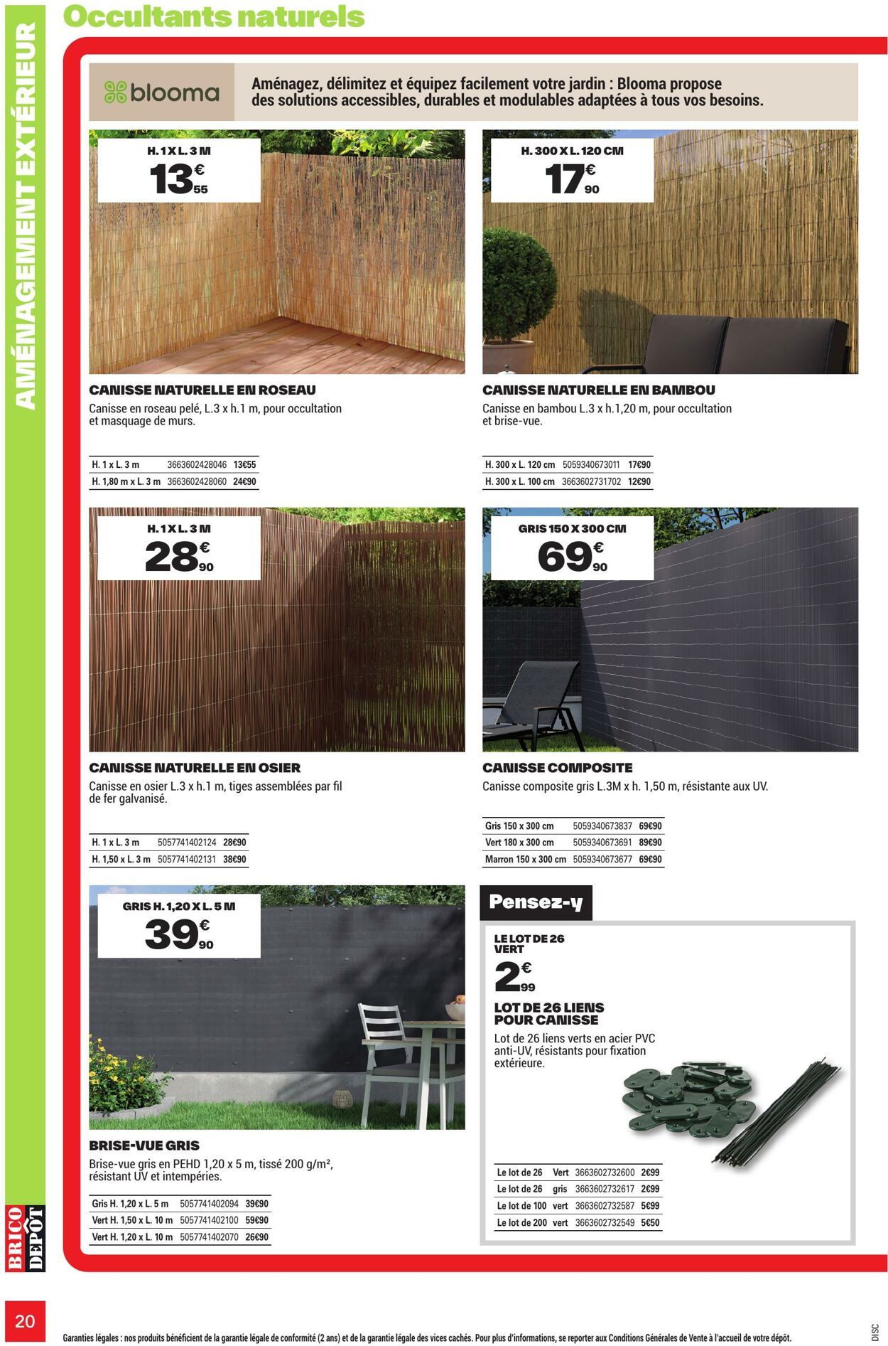 Catalogue Brico Dépôt 25.03.2026 - 12.06.2026