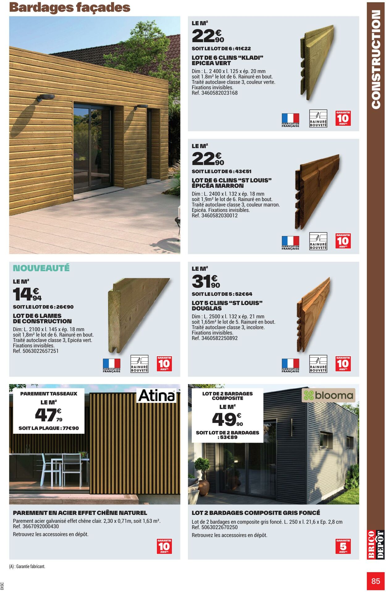 Catalogue Brico Dépôt 25.03.2026 - 12.06.2026