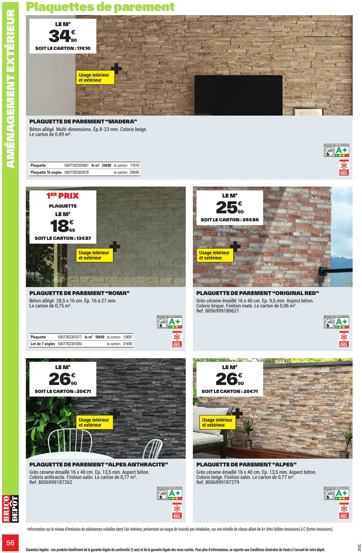 Catalogue Brico Dépôt 25.03.2026 - 12.06.2026