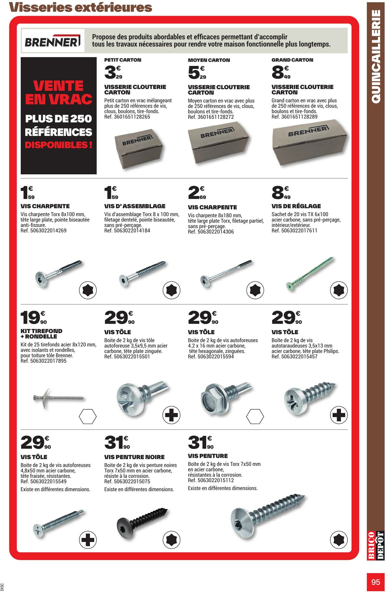 Catalogue Brico Dépôt 25.03.2026 - 12.06.2026