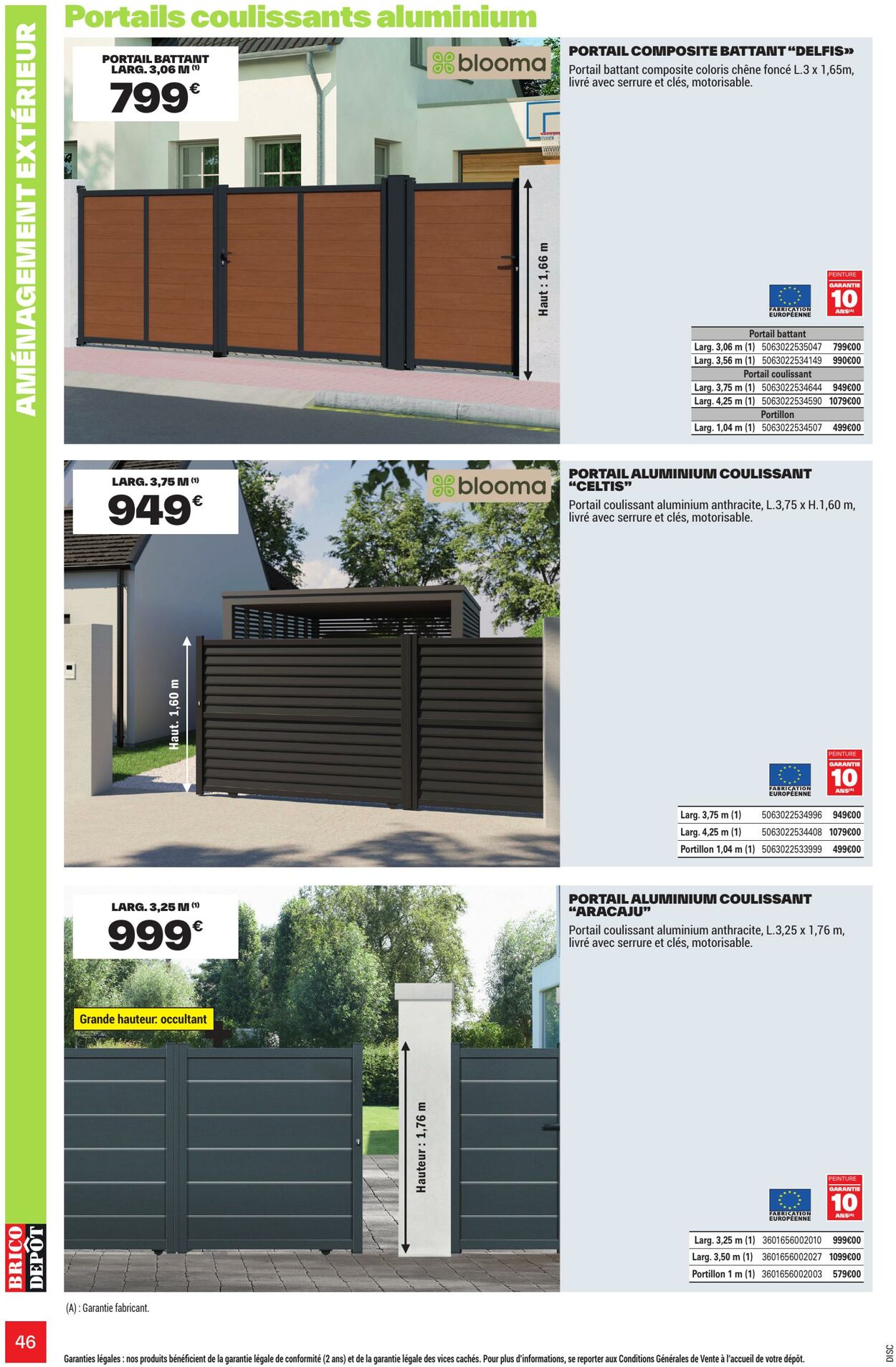 Catalogue Brico Dépôt 25.03.2026 - 12.06.2026
