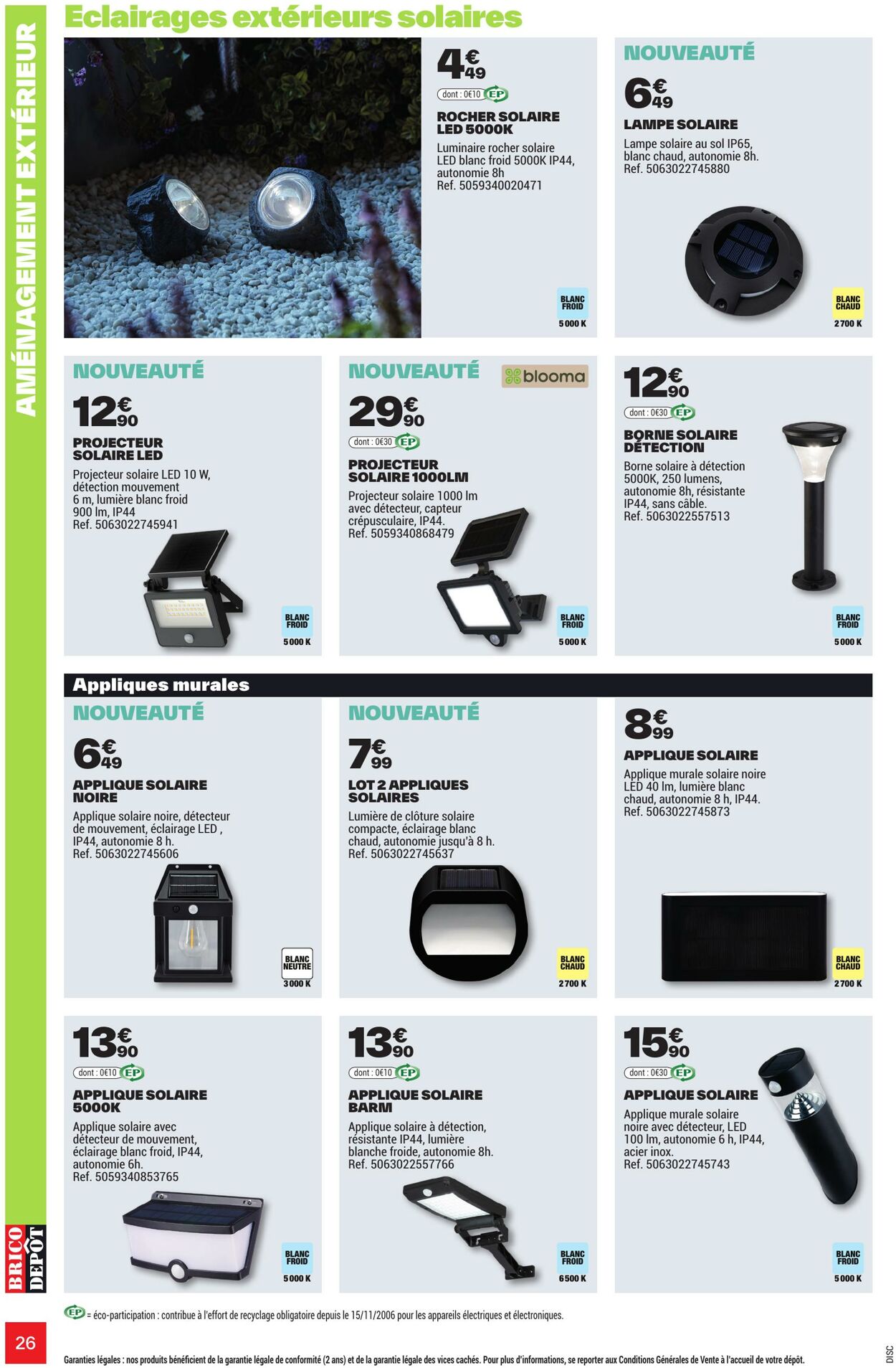 Catalogue Brico Dépôt 25.03.2026 - 12.06.2026