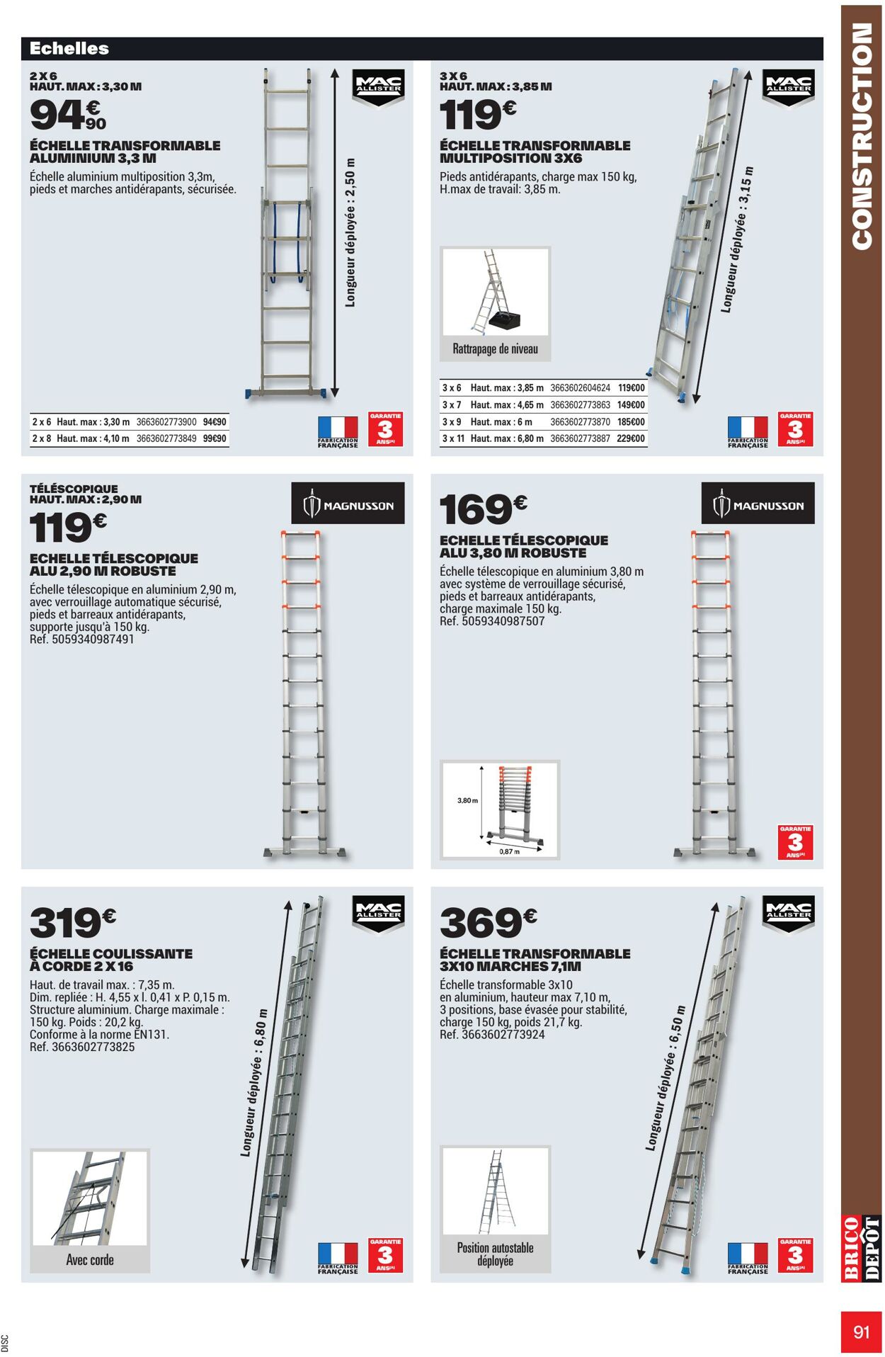Catalogue Brico Dépôt 25.03.2026 - 12.06.2026