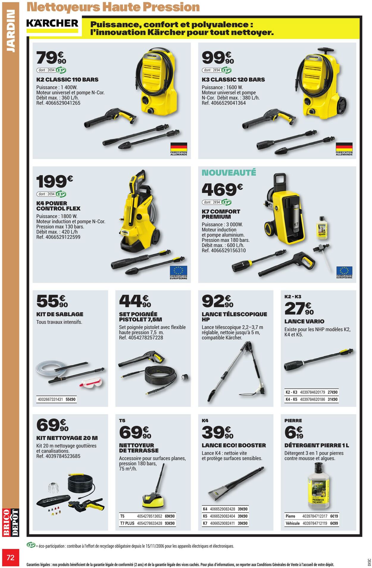 Catalogue Brico Dépôt 25.03.2026 - 12.06.2026