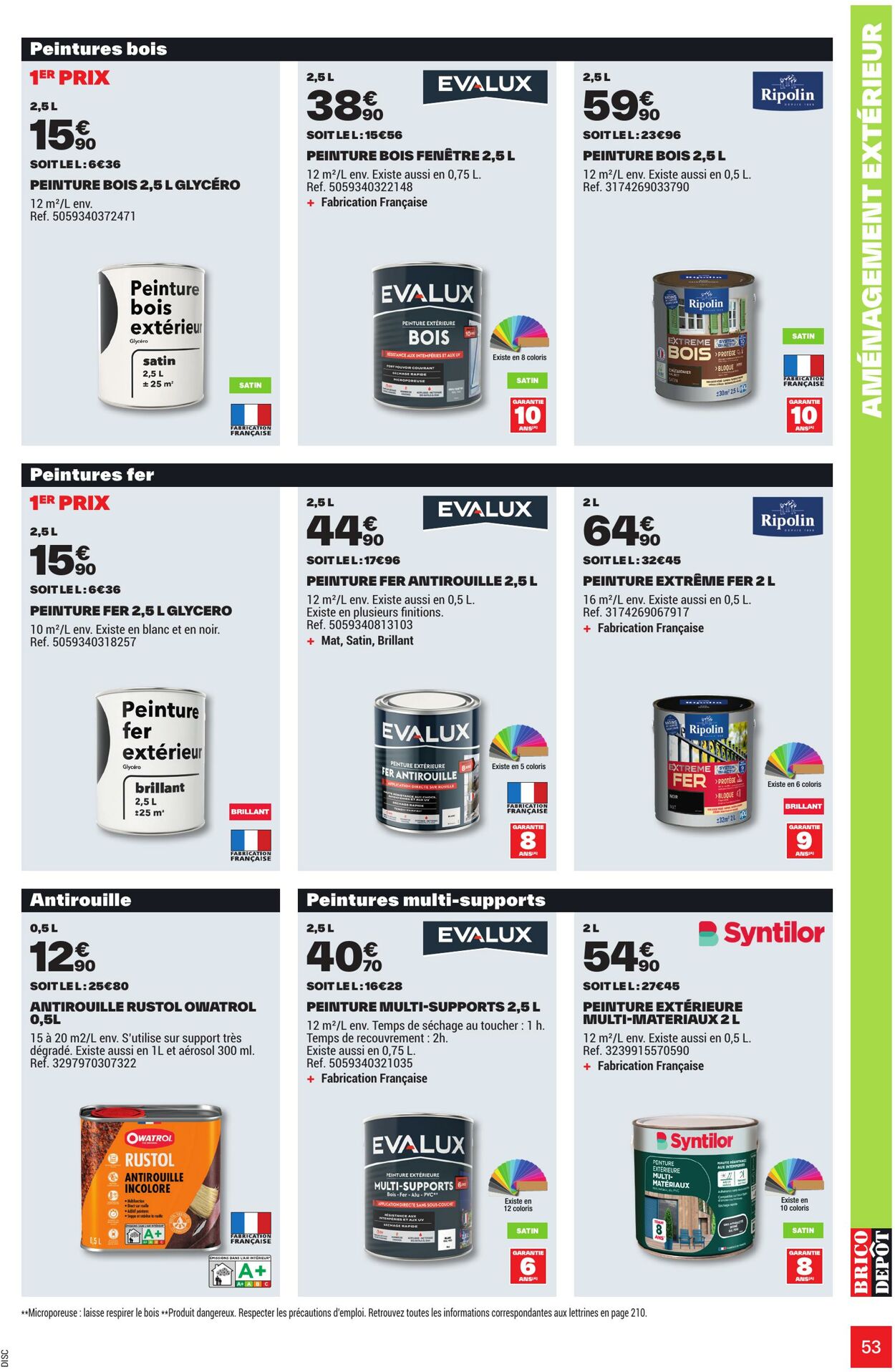 Catalogue Brico Dépôt 25.03.2026 - 12.06.2026