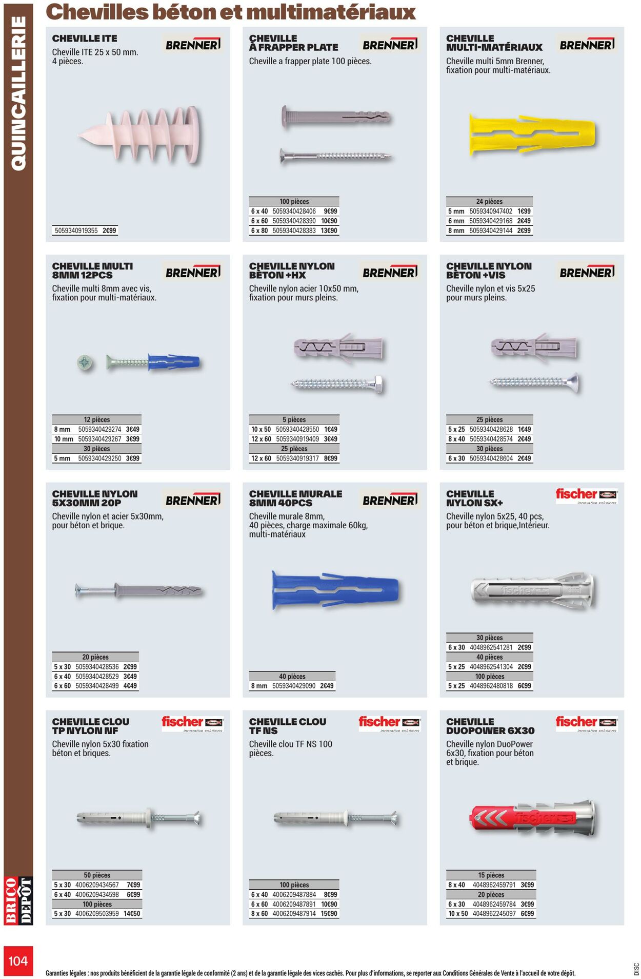 Catalogue Brico Dépôt 25.03.2026 - 12.06.2026