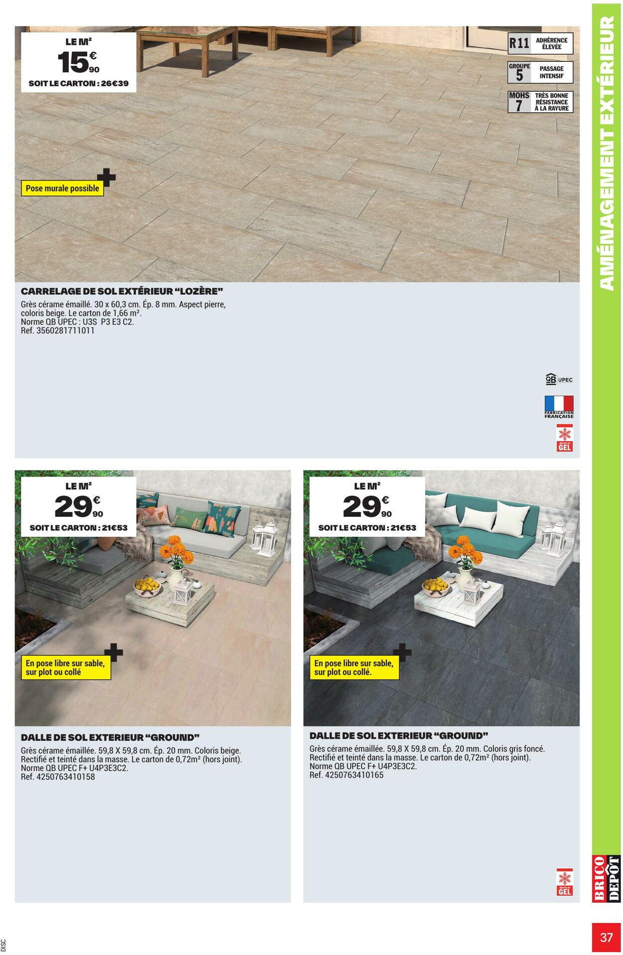 Catalogue Brico Dépôt 25.03.2026 - 12.06.2026