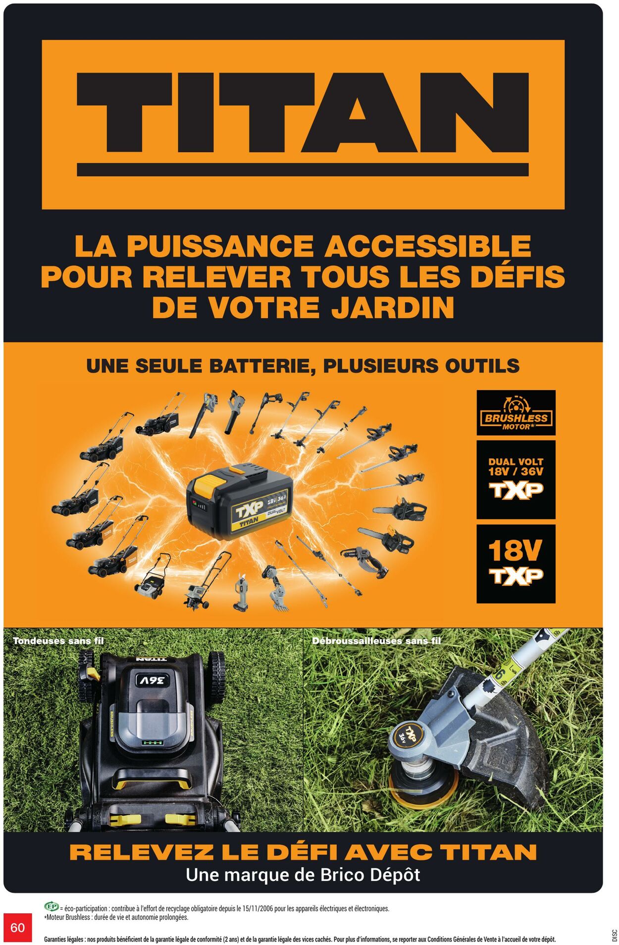 Catalogue Brico Dépôt 25.03.2026 - 12.06.2026